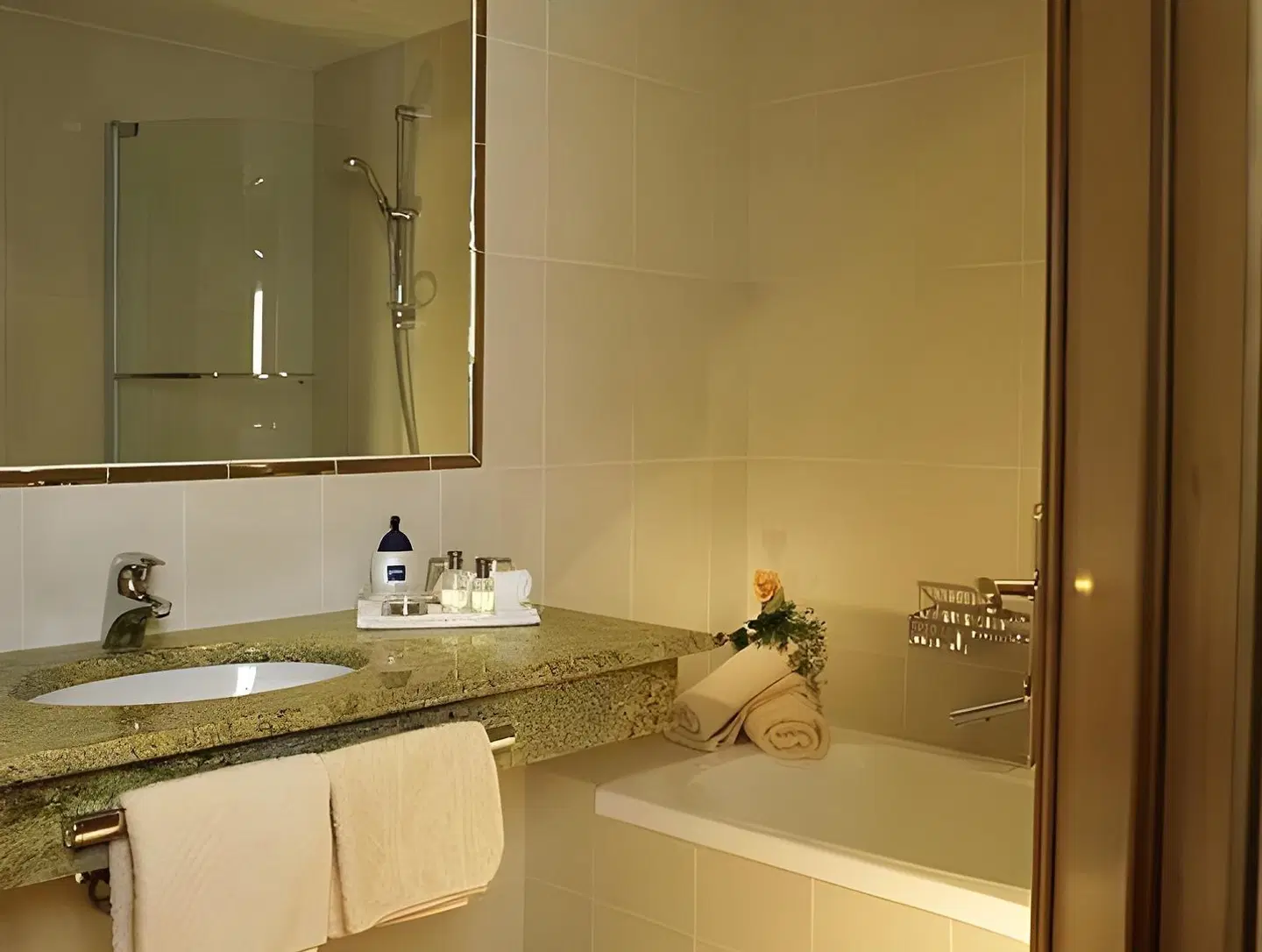 Alpenresidenz am Mühlbach Badezimmer