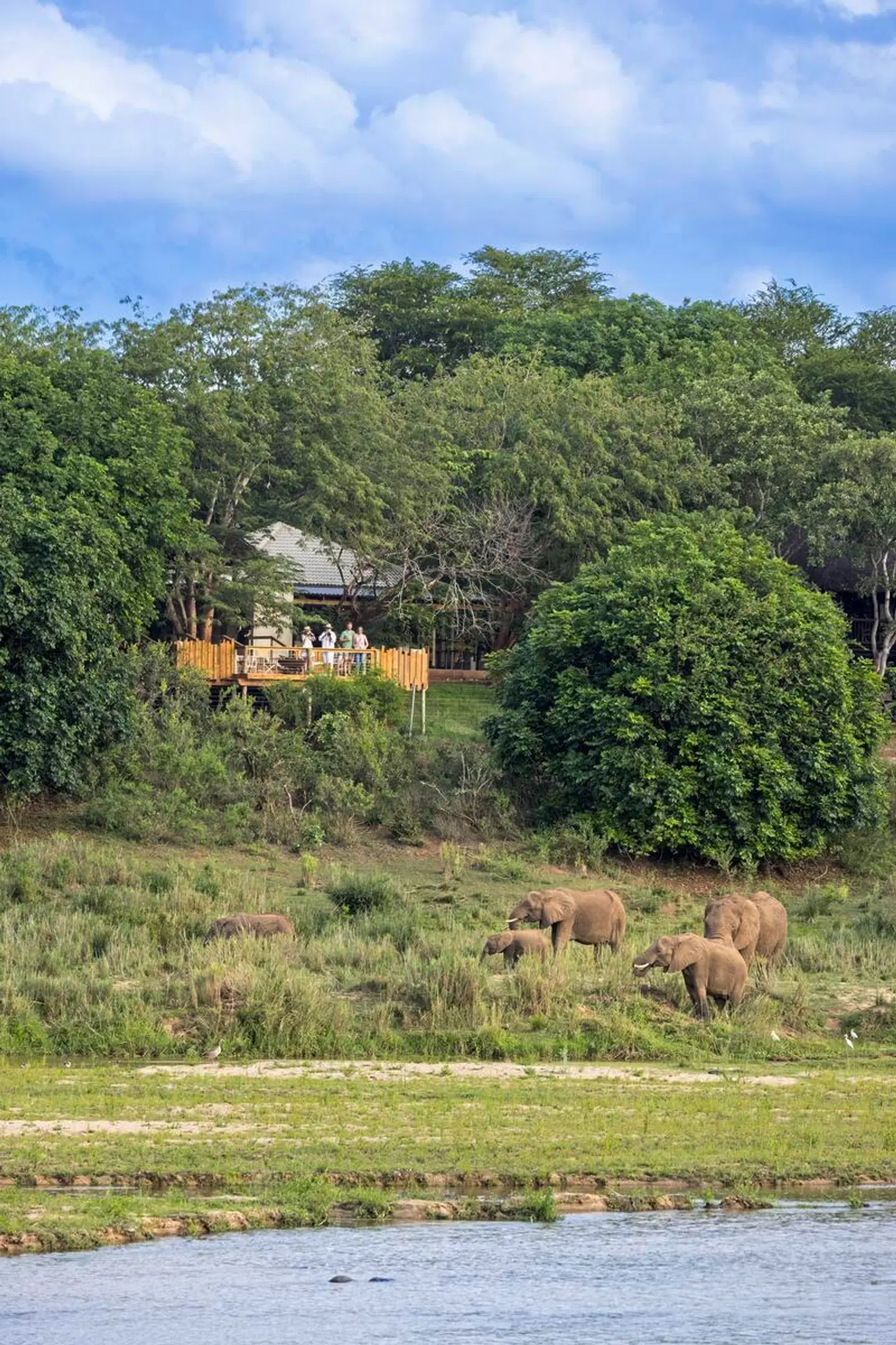 Elephant Walk Tented Camp LANDSCAPE