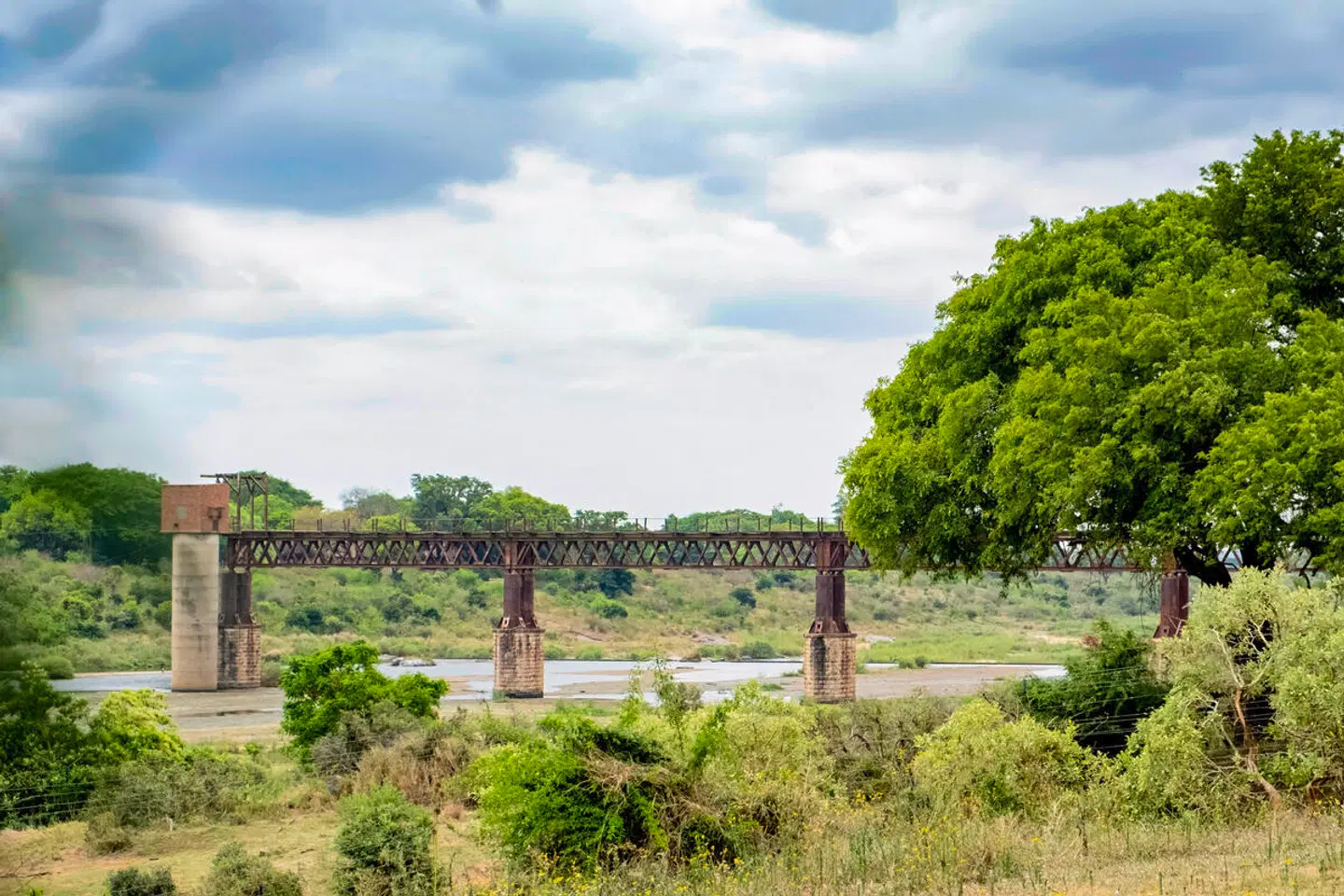 Elephant Walk Tented Camp LANDSCAPE