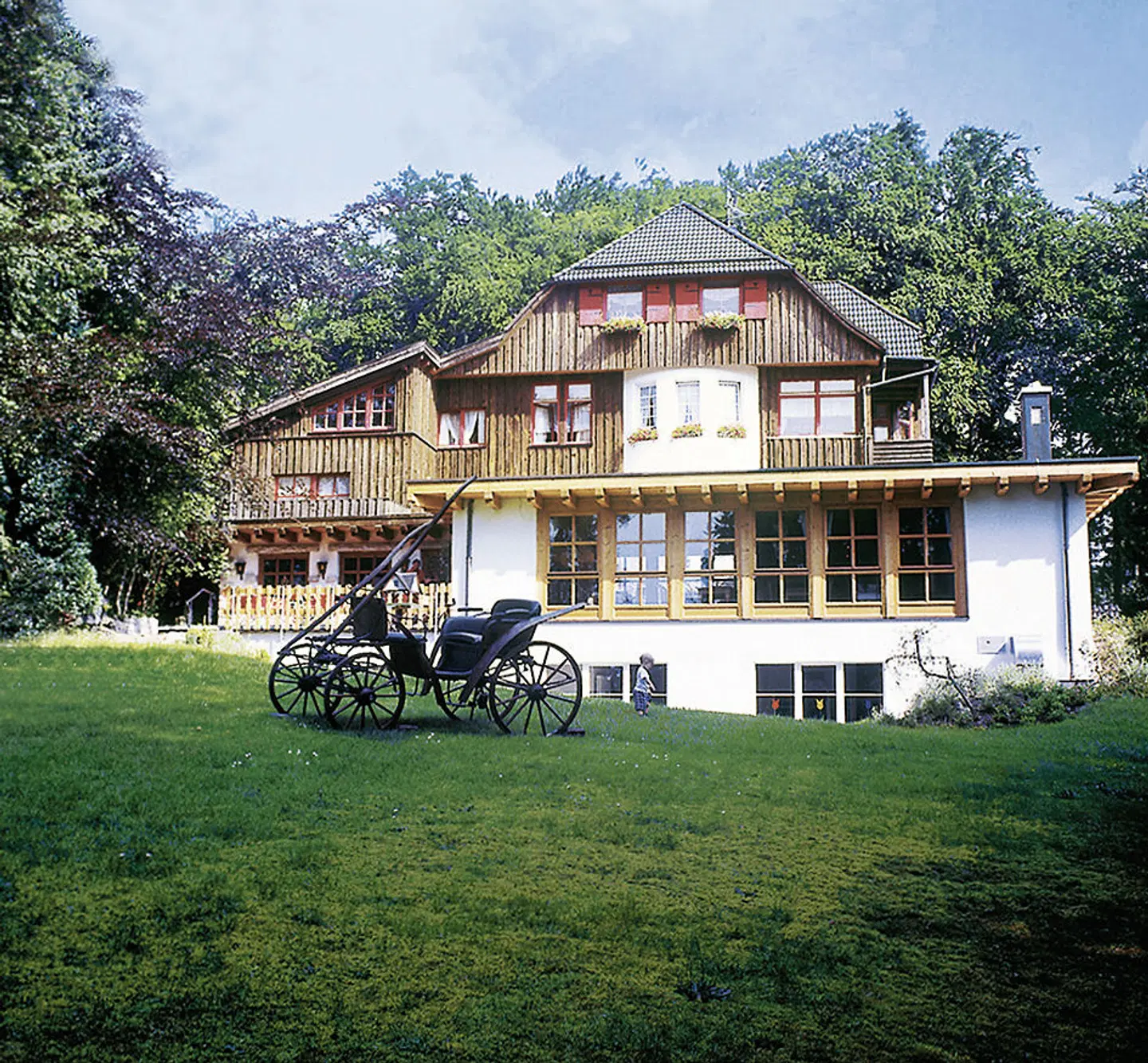 Landhotel Villa Foresta EXTERIOR