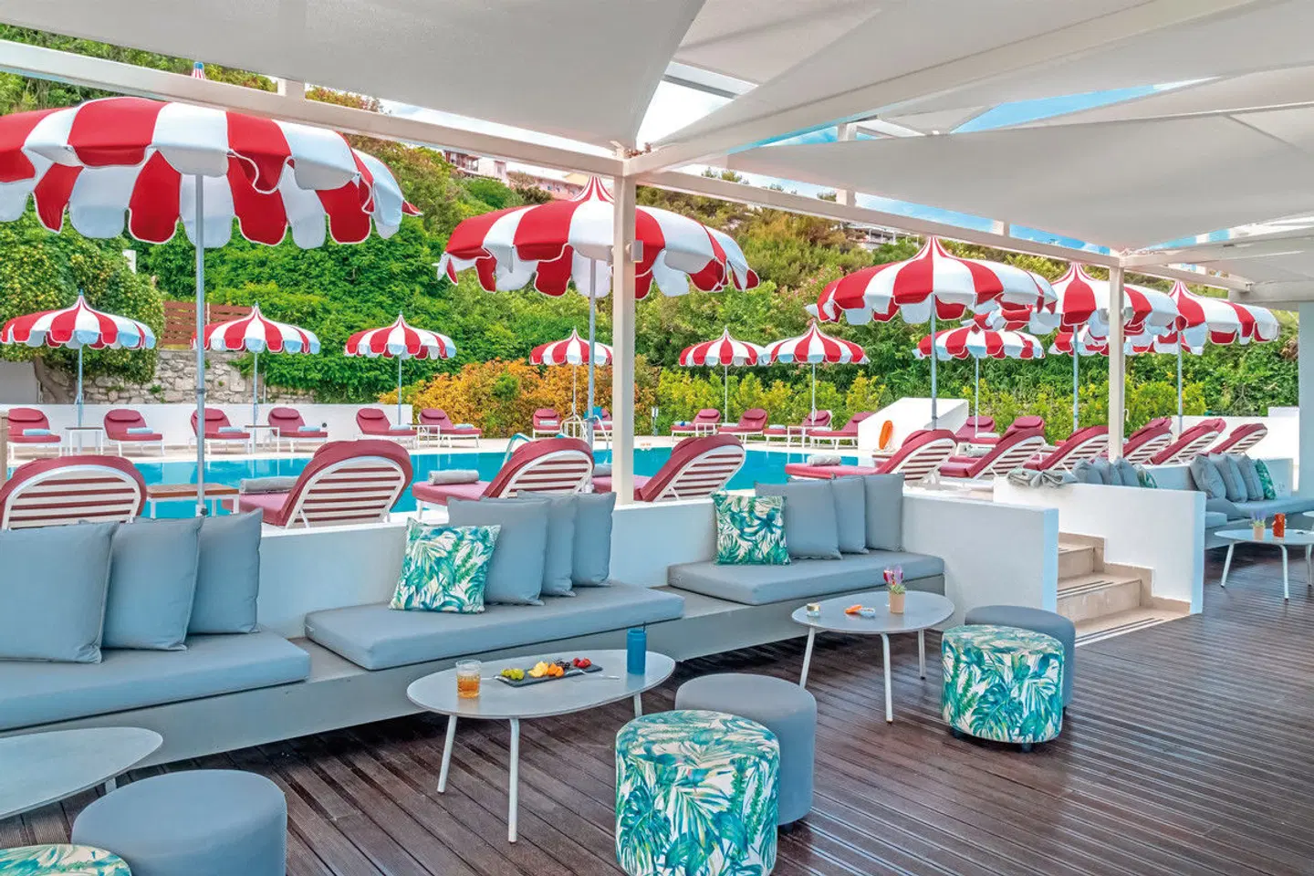 Ammon Zeus Luxury Beach Hotel Restaurant