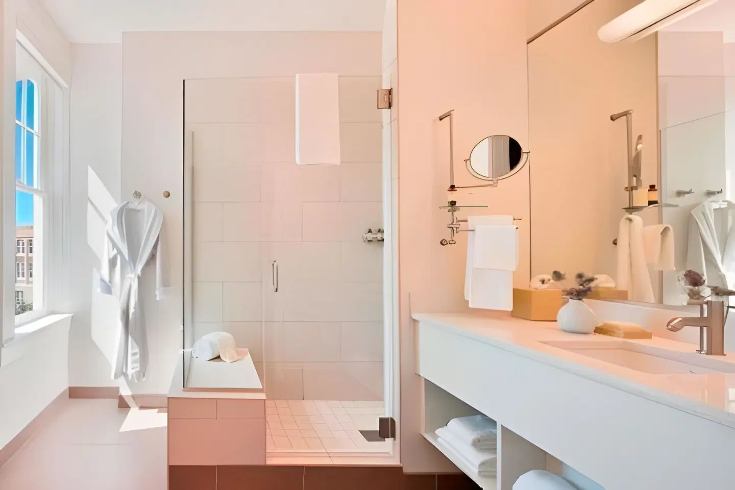 Hotel Parq Central Badezimmer