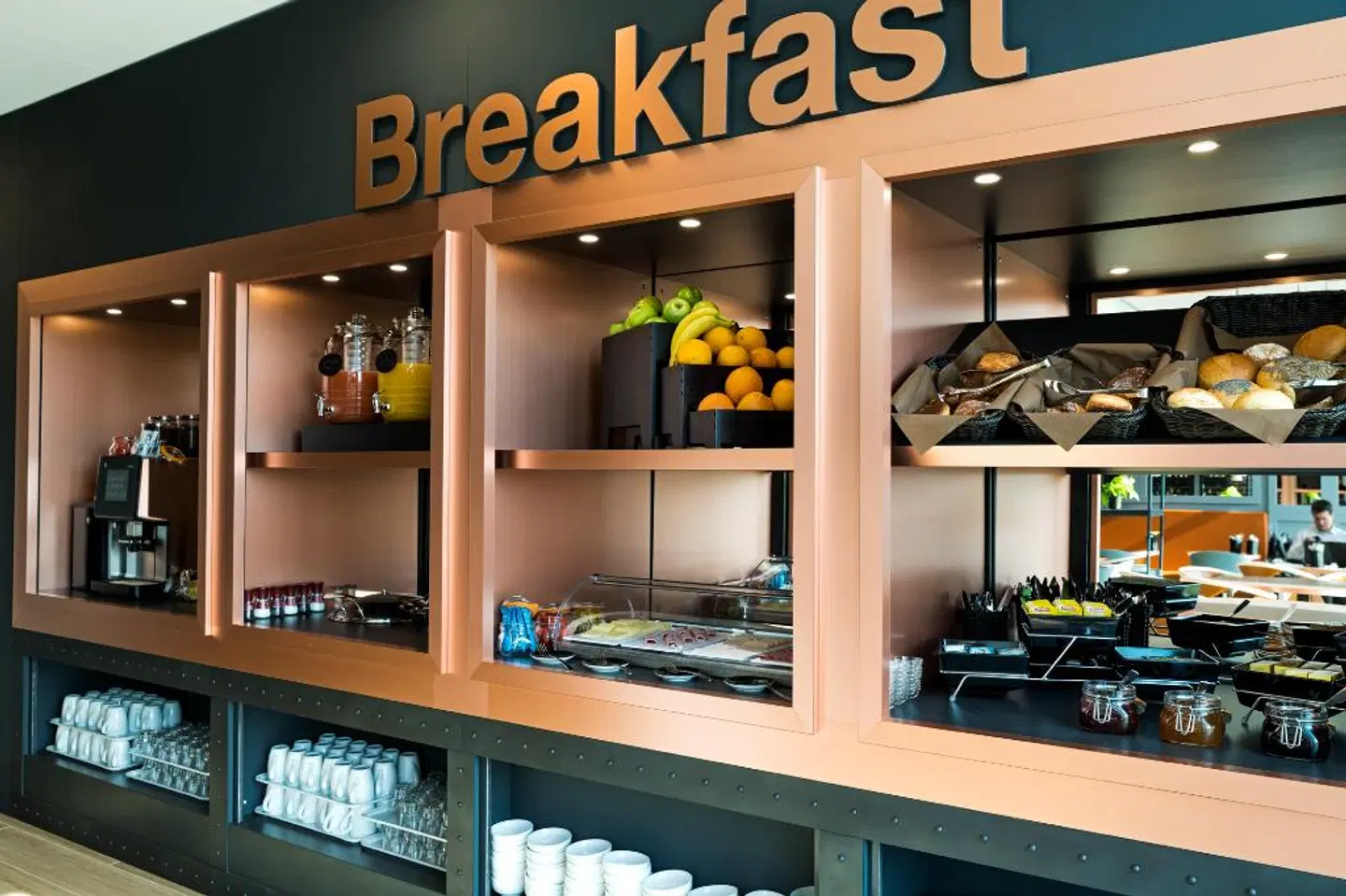 B&B Hotel Antwerpen Zuid Bar