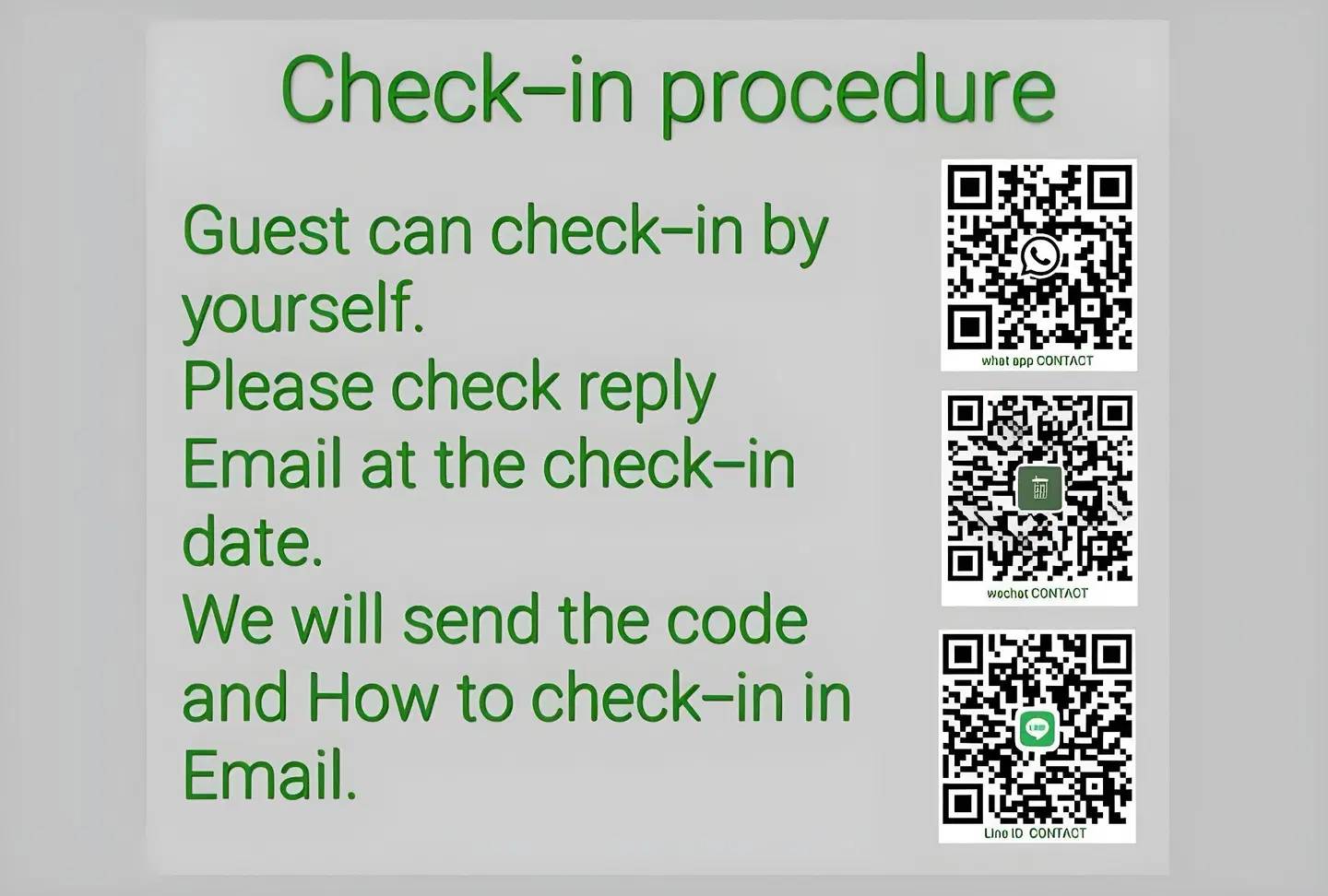 The Leaf Service Apartment Landkarte