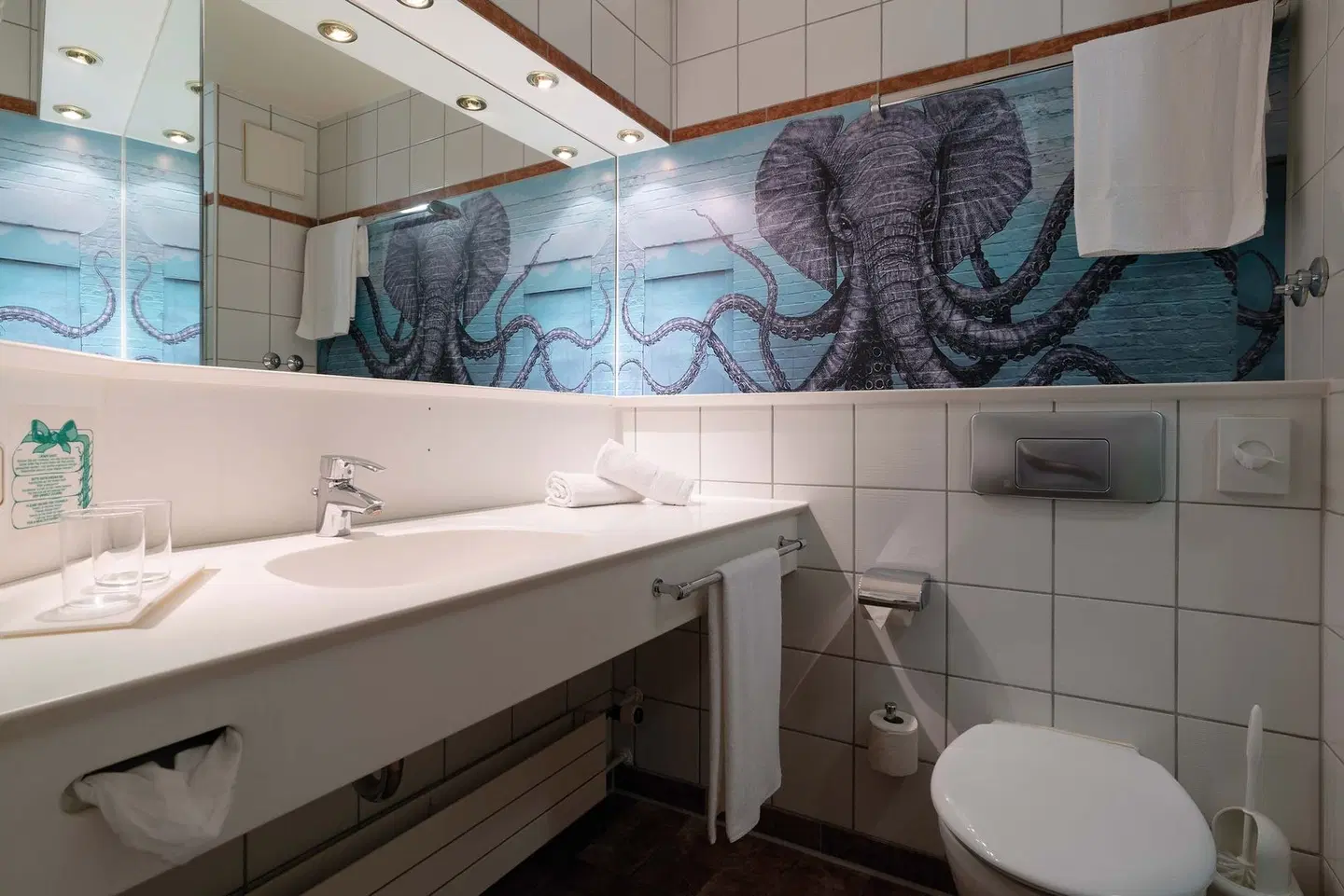 Seminaris Bad Boll Badezimmer