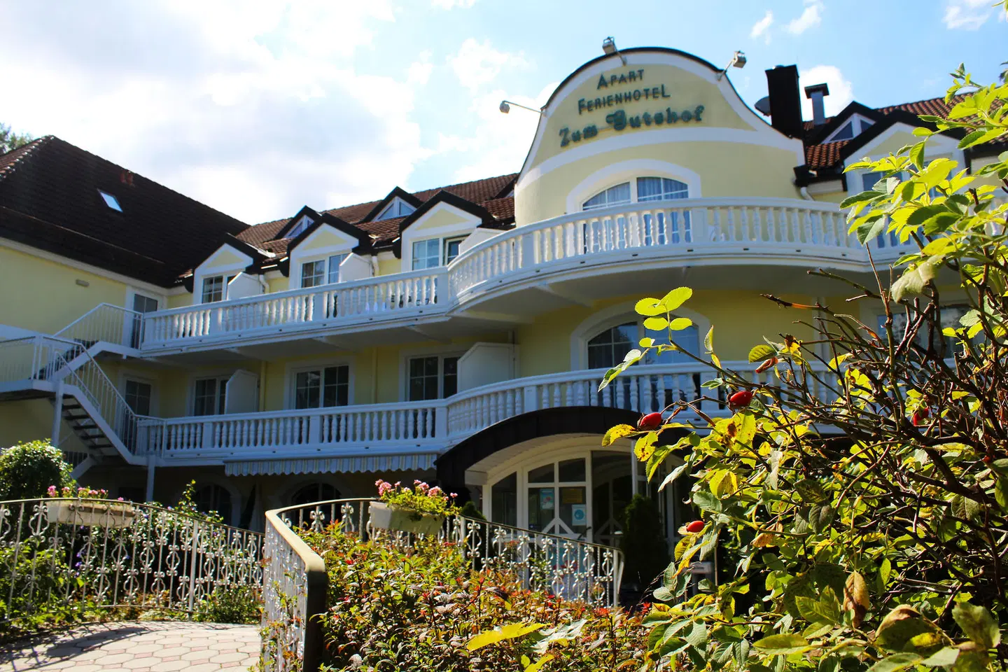 Zum Gutshof EXTERIOR