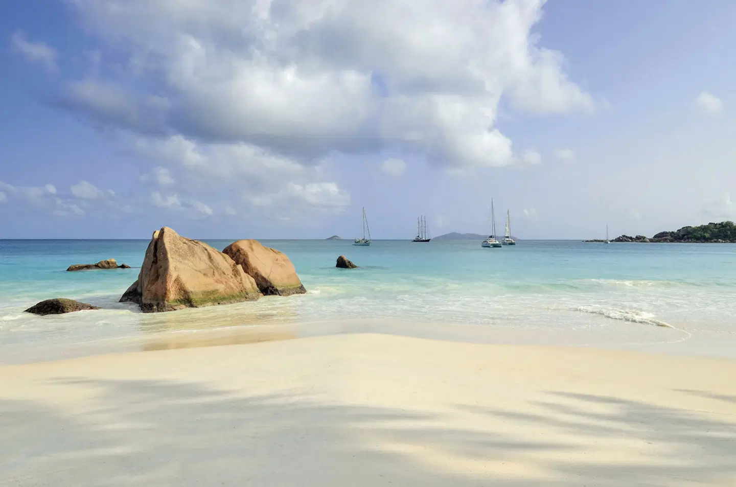 Segeltörn Praslin Dream Premium Strand