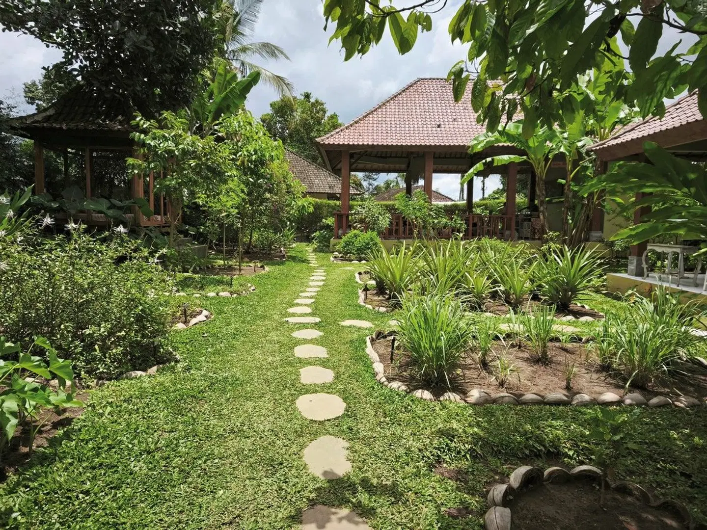 Bali einmal anders (Privatreise) Garten