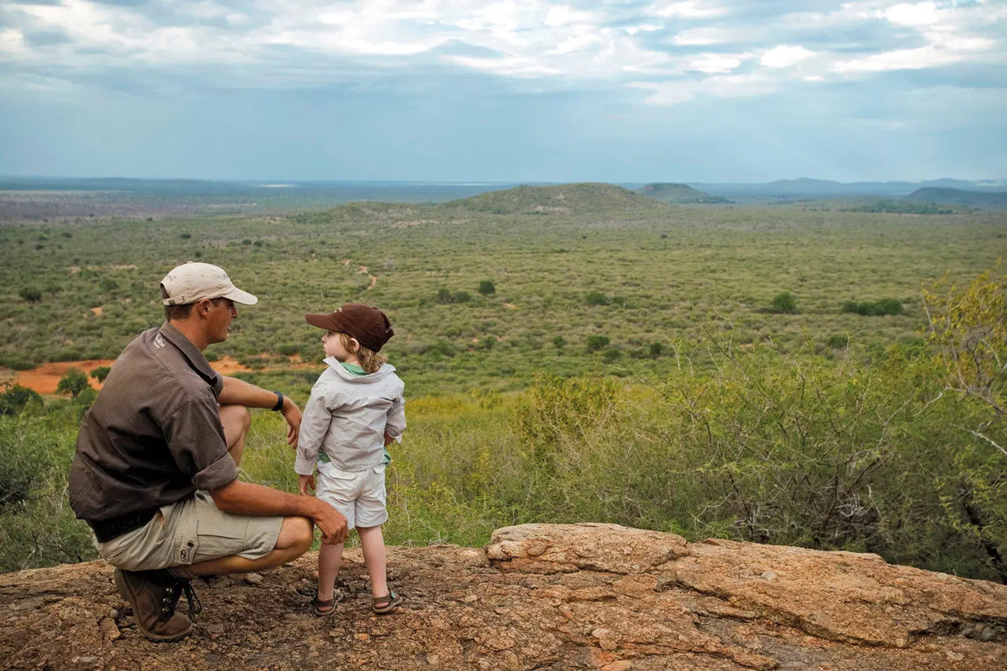 Auf Familiensafari in Südafrika mit More Hotels LANDSCAPE