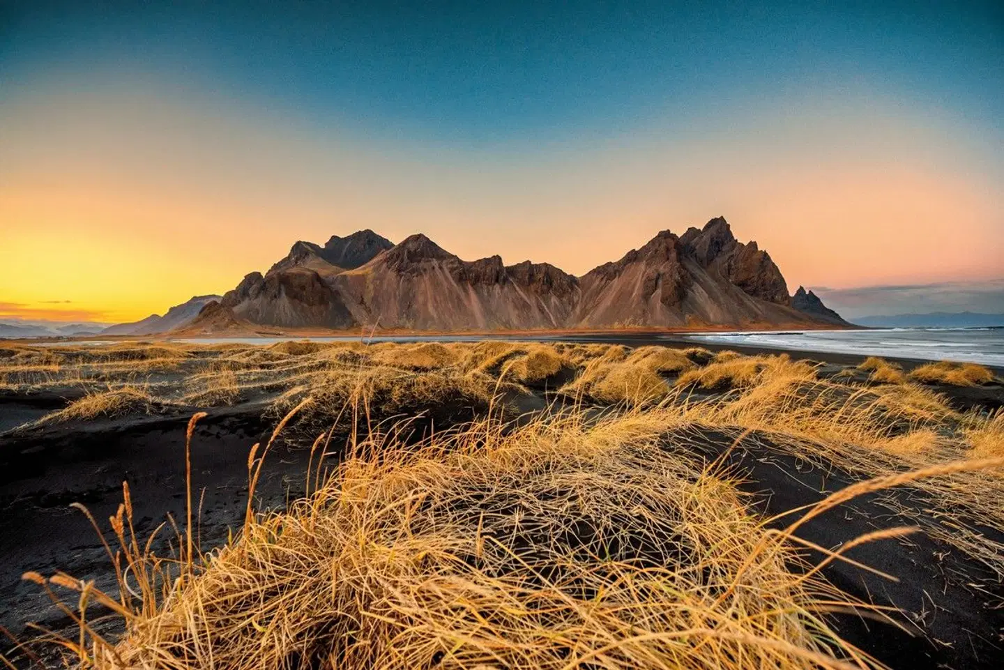 Islands Sommer entspannt genießen LANDSCAPE