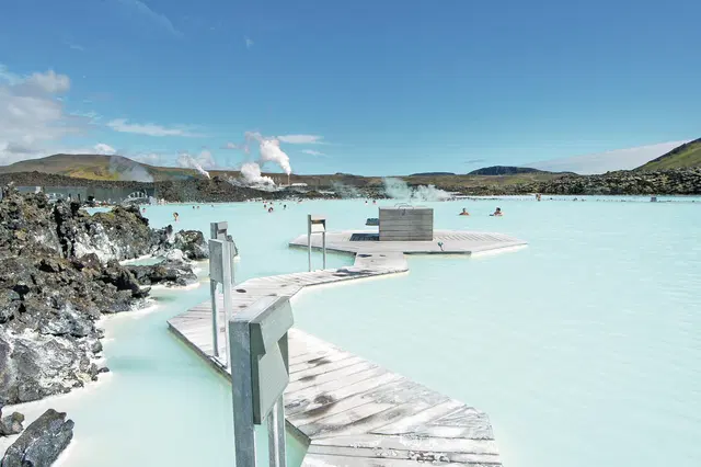 Islands Sommer entspannt genießen Strand