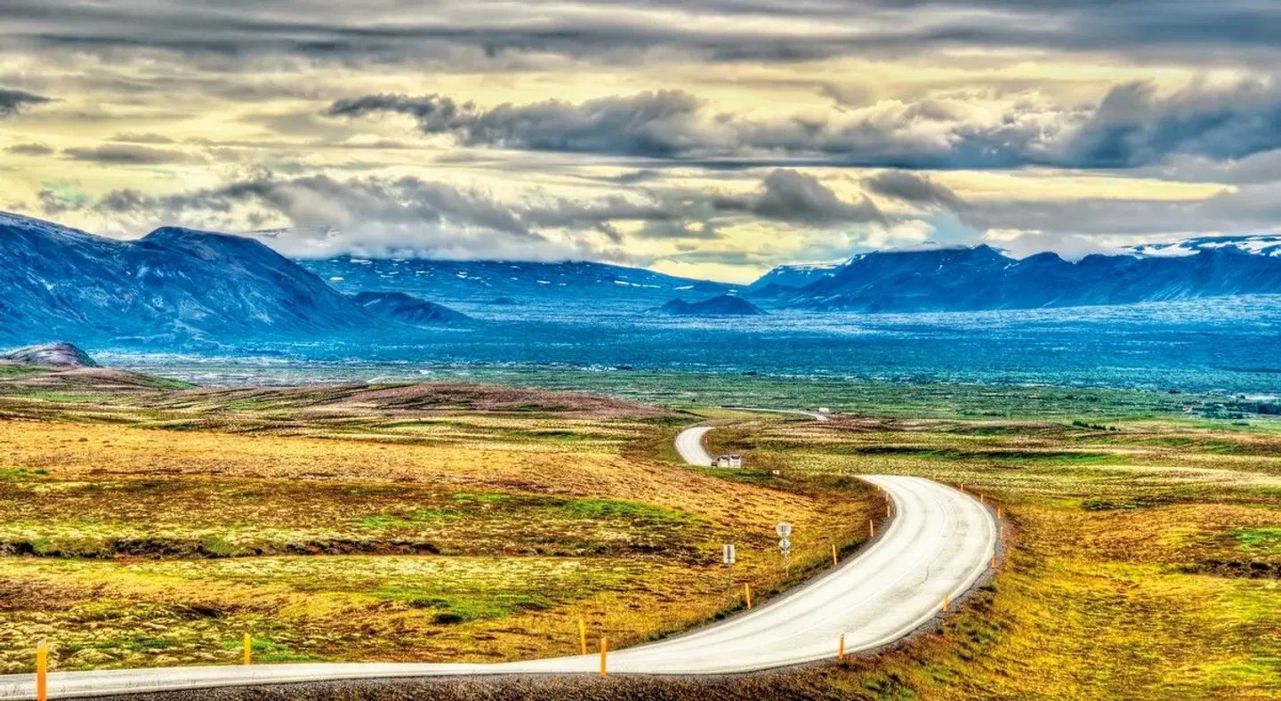 Islands Sommer entspannt genießen LANDSCAPE