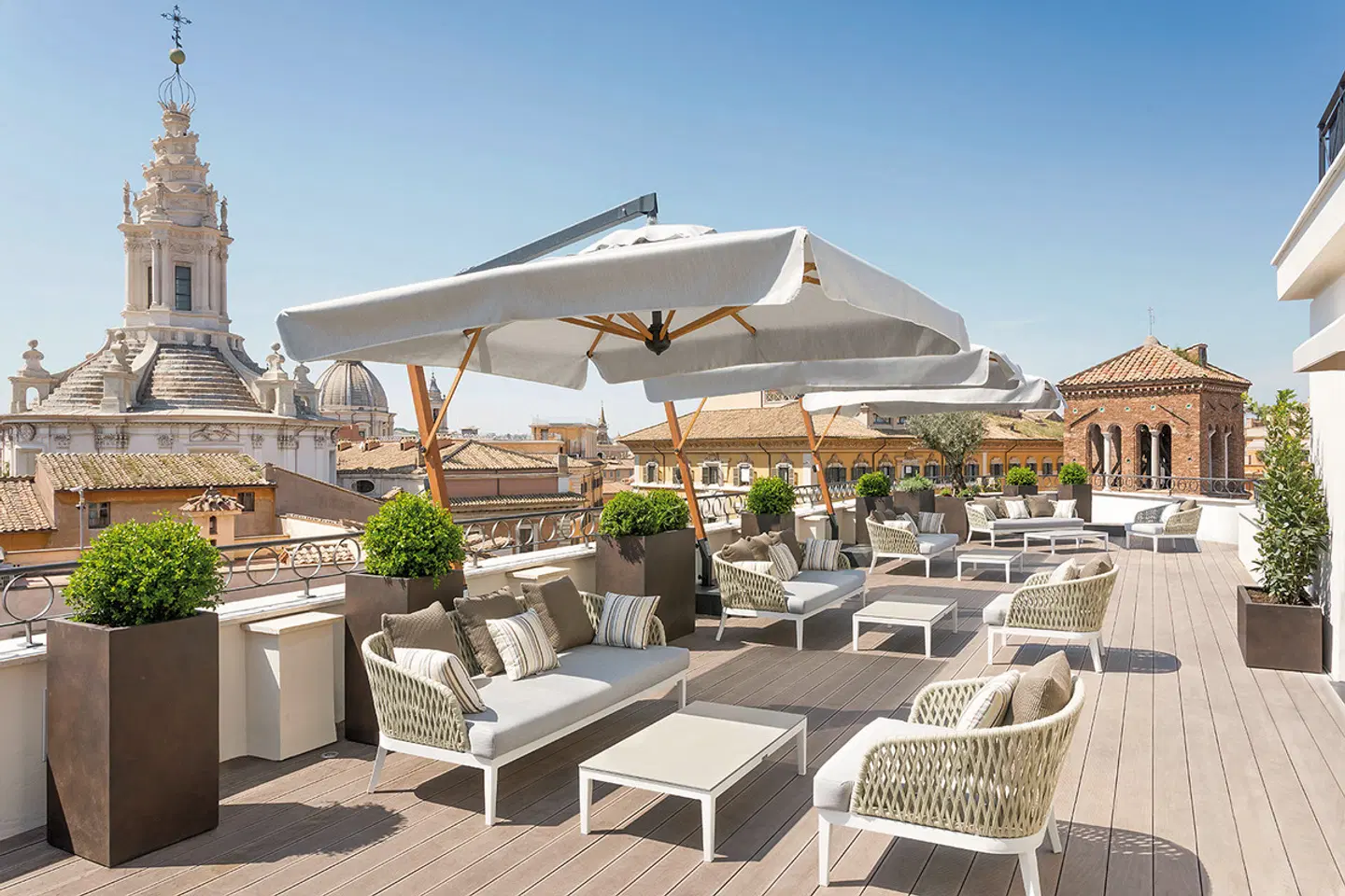 The Pantheon Iconic Rome Hotel, Autograph Collection Terrasse