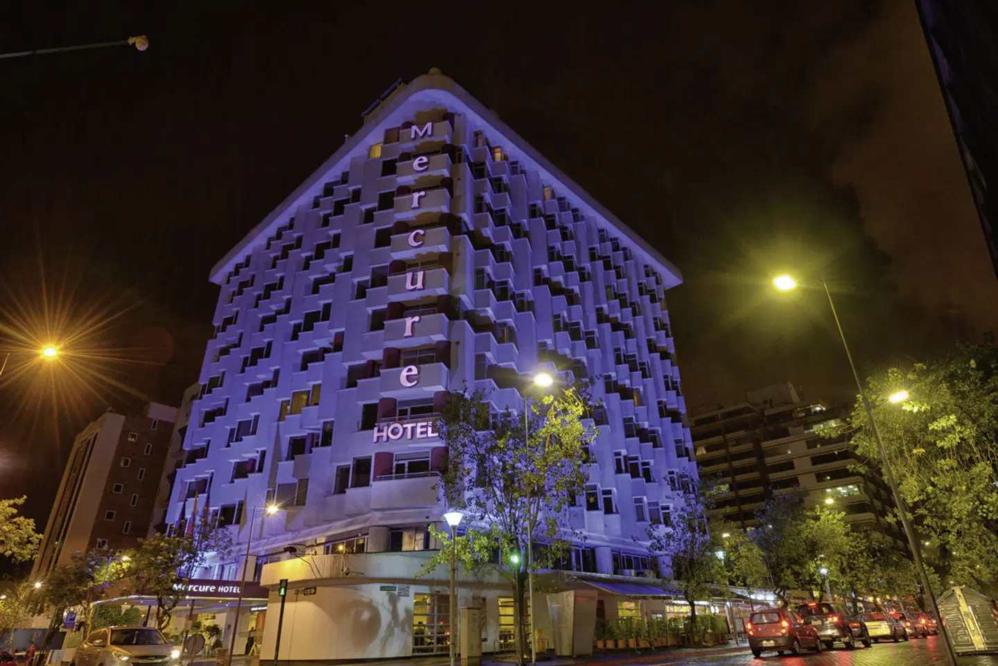 Mercure Alameda Quito EXTERIOR
