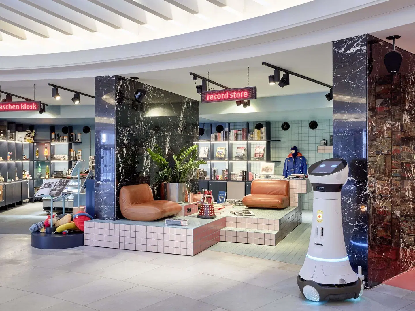 25hours Hotel The Circle LOUNGE_LOBBY