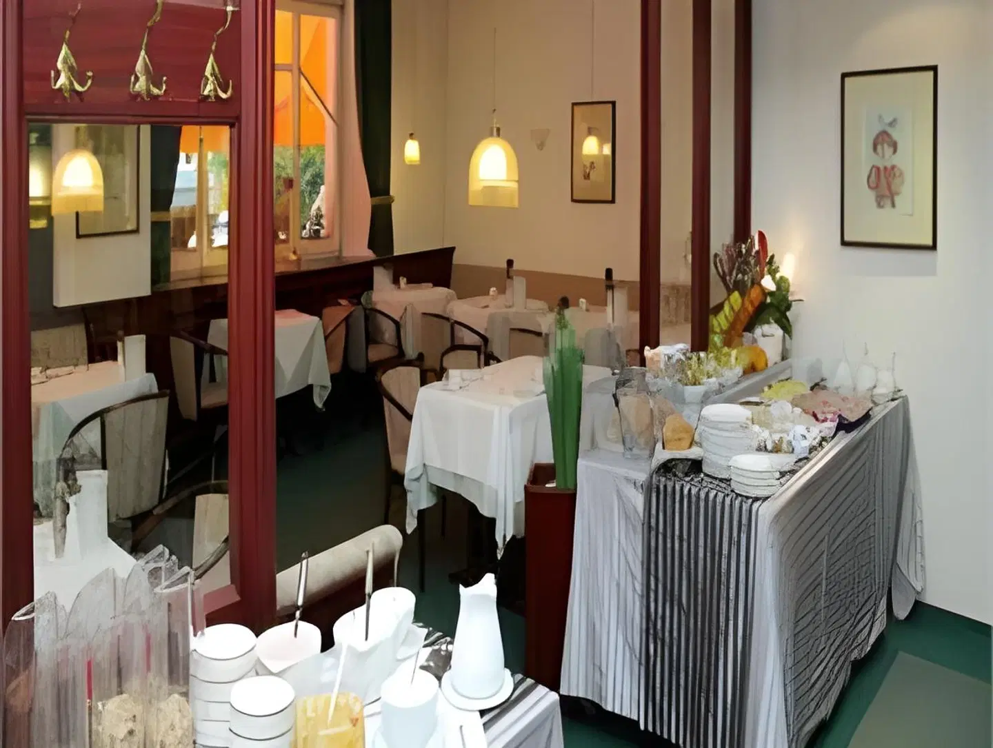 Deutschherrenhof Restaurant