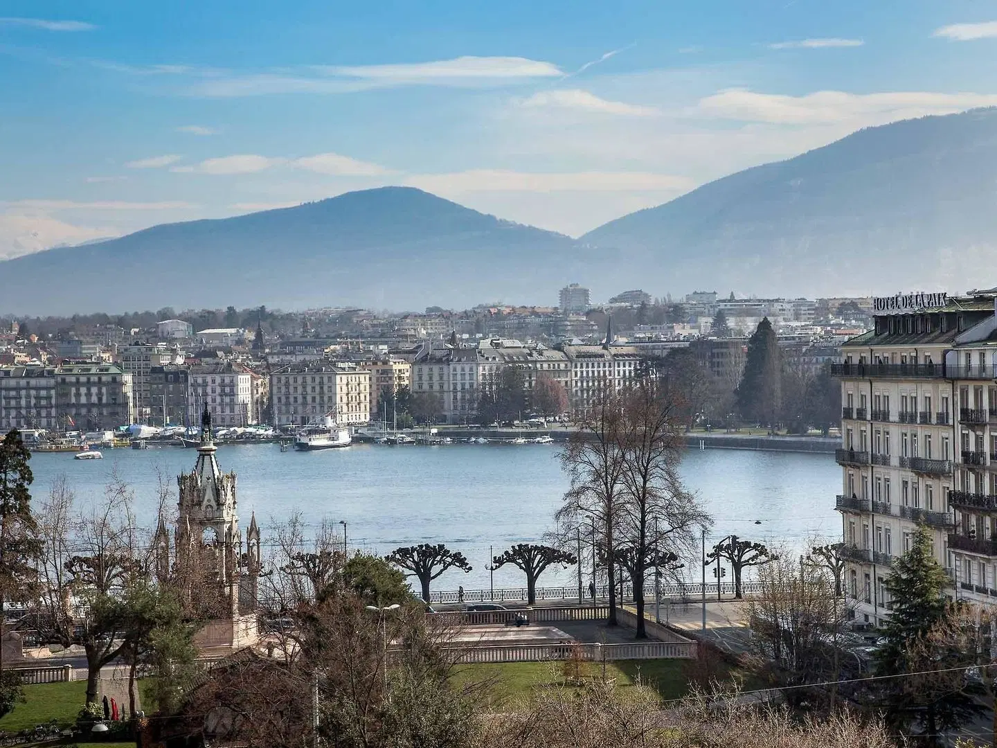 Aparthotel Adagio Genève Mont-Blanc LANDSCAPE