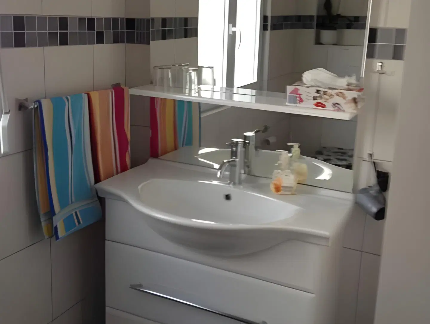 Altes Fahrhaus Badezimmer