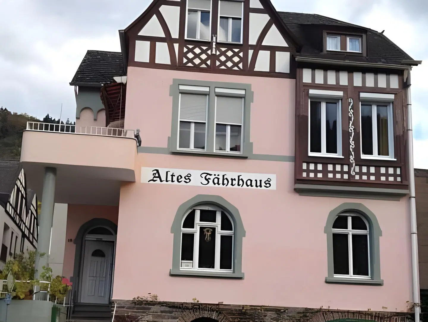 Altes Fahrhaus EXTERIOR
