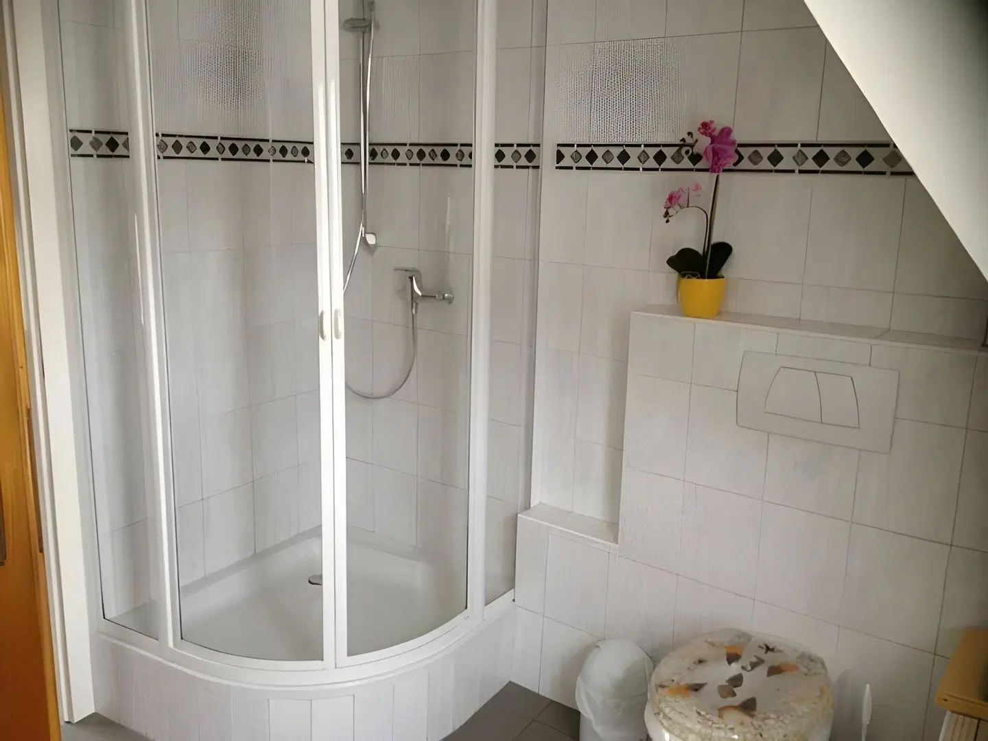 Altes Fahrhaus Badezimmer