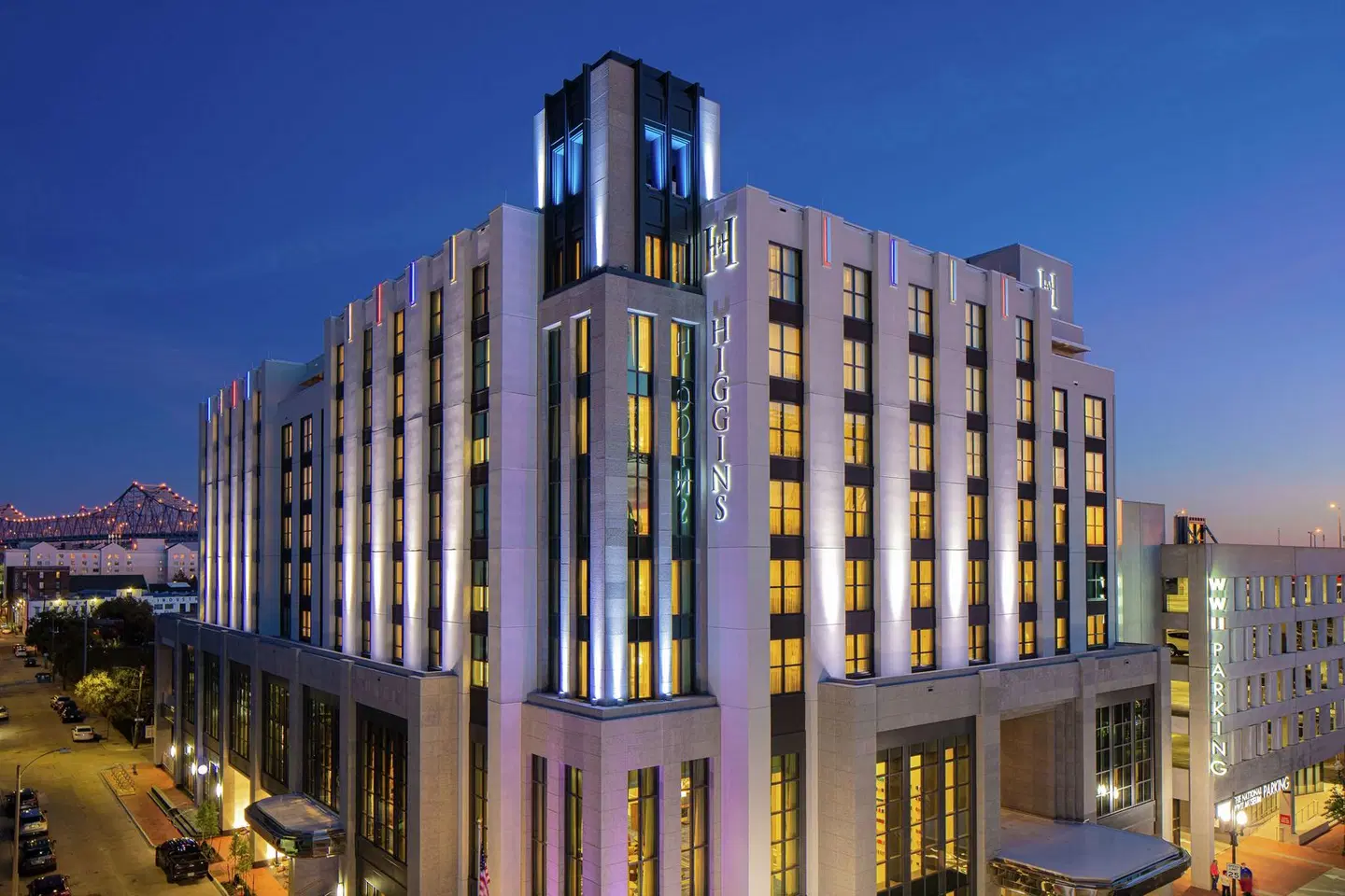 The Higgins Hotel New Orleans, Curio Collection By Hilton EXTERIOR