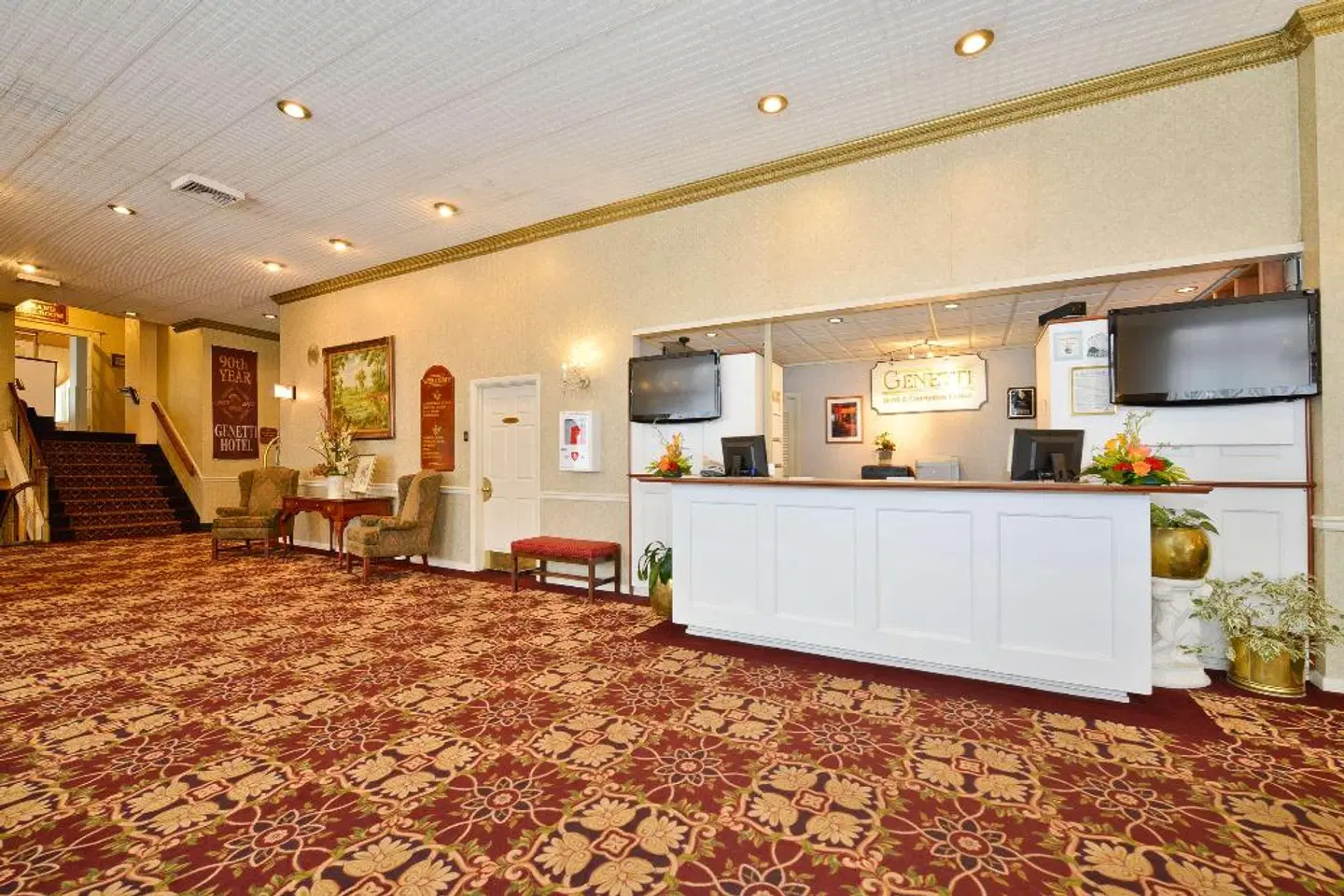 Genetti Hotel, SureStay Collection by Best Western LOUNGE_LOBBY