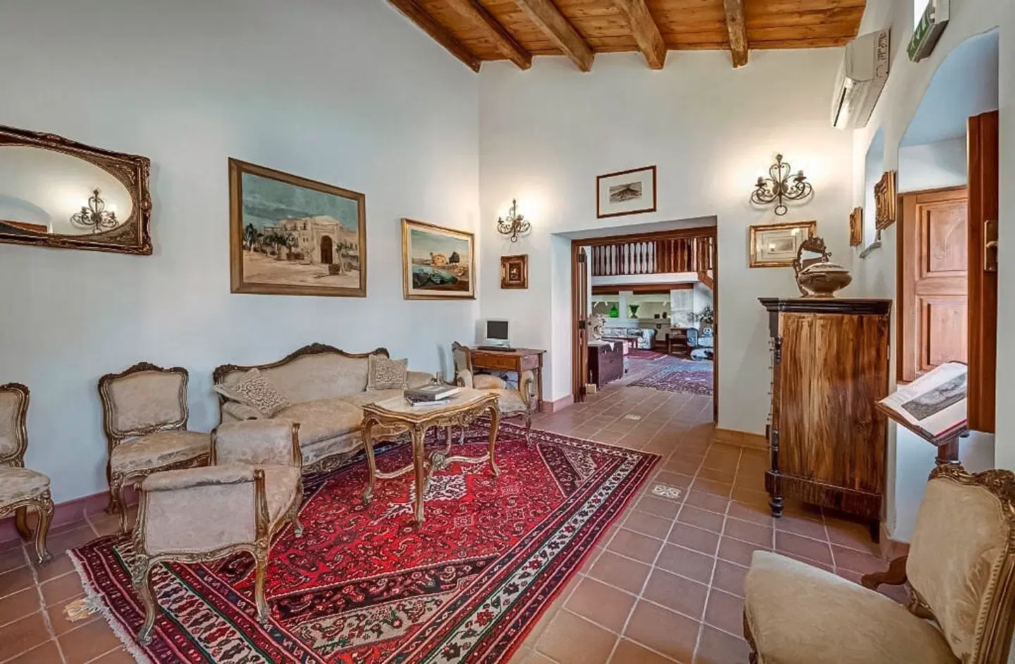 Villa Giulia LOUNGE_LOBBY