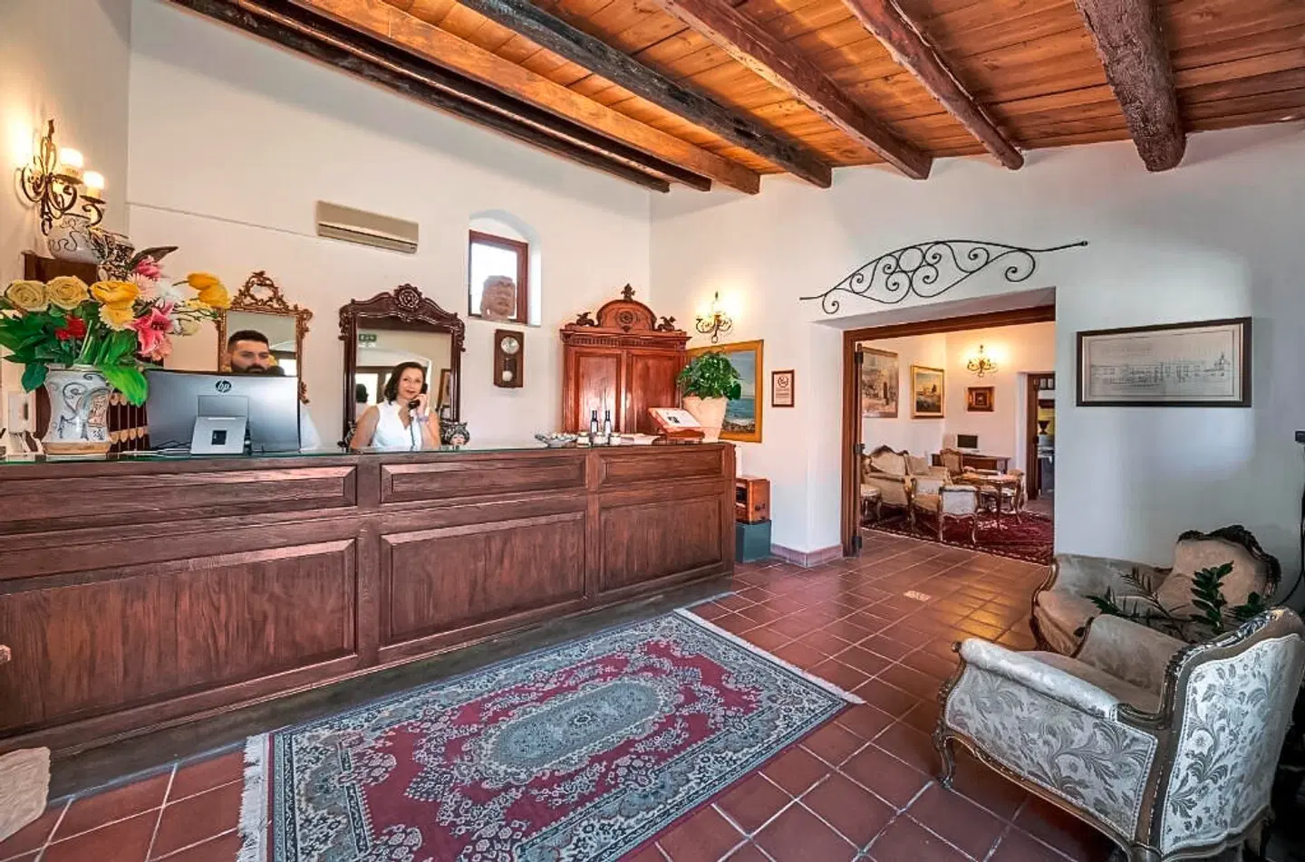 Villa Giulia LOUNGE_LOBBY