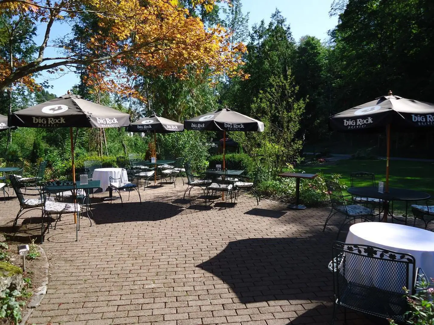 Benmiller Inn & Spa Terrasse