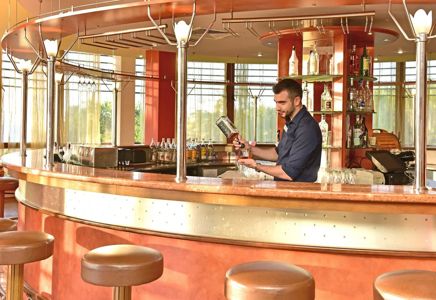 Berlin Green Park Hotel Bar