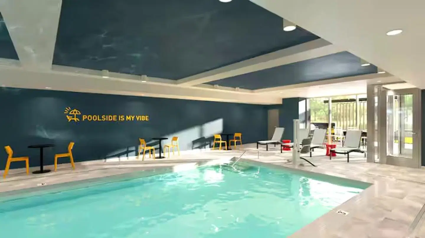 Home2 Suites by Hilton Vaughan Toronto ON Hallenbad