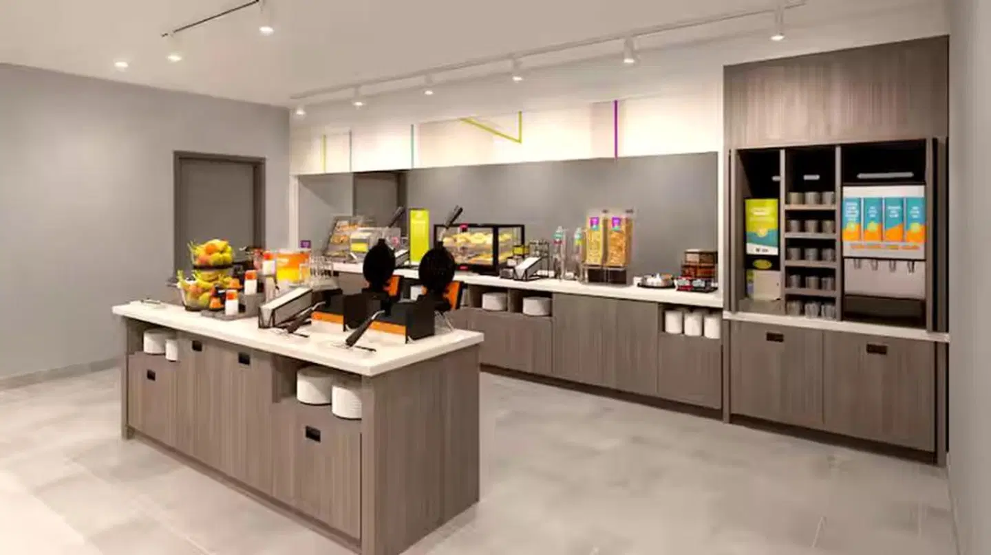 Home2 Suites by Hilton Vaughan Toronto ON Restaurant