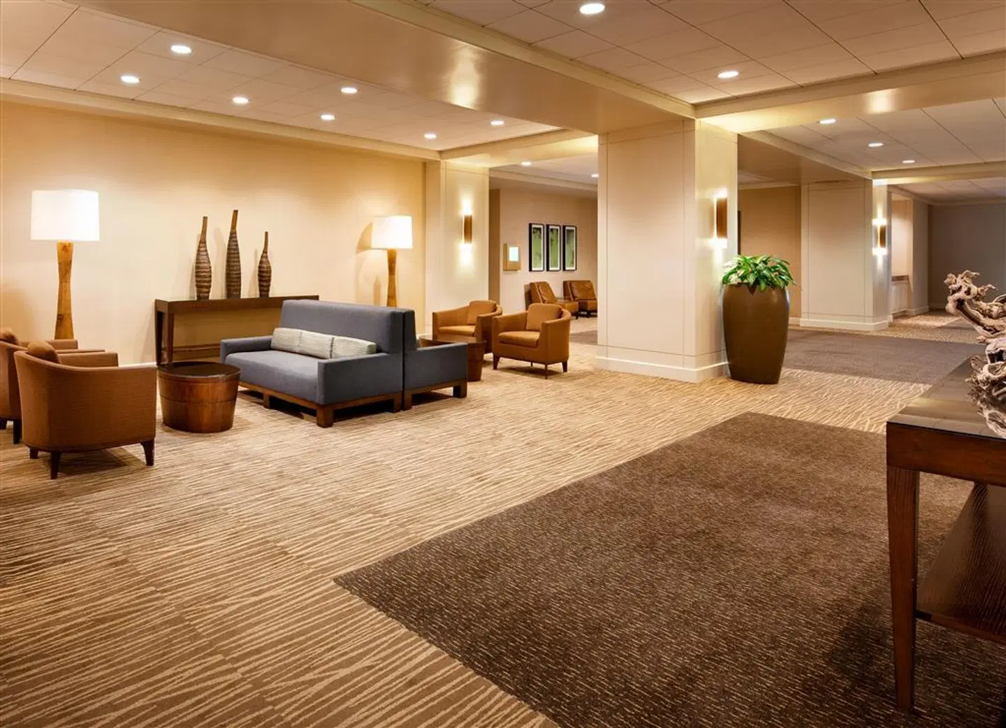 The Westin Los Angeles Airport LOUNGE_LOBBY