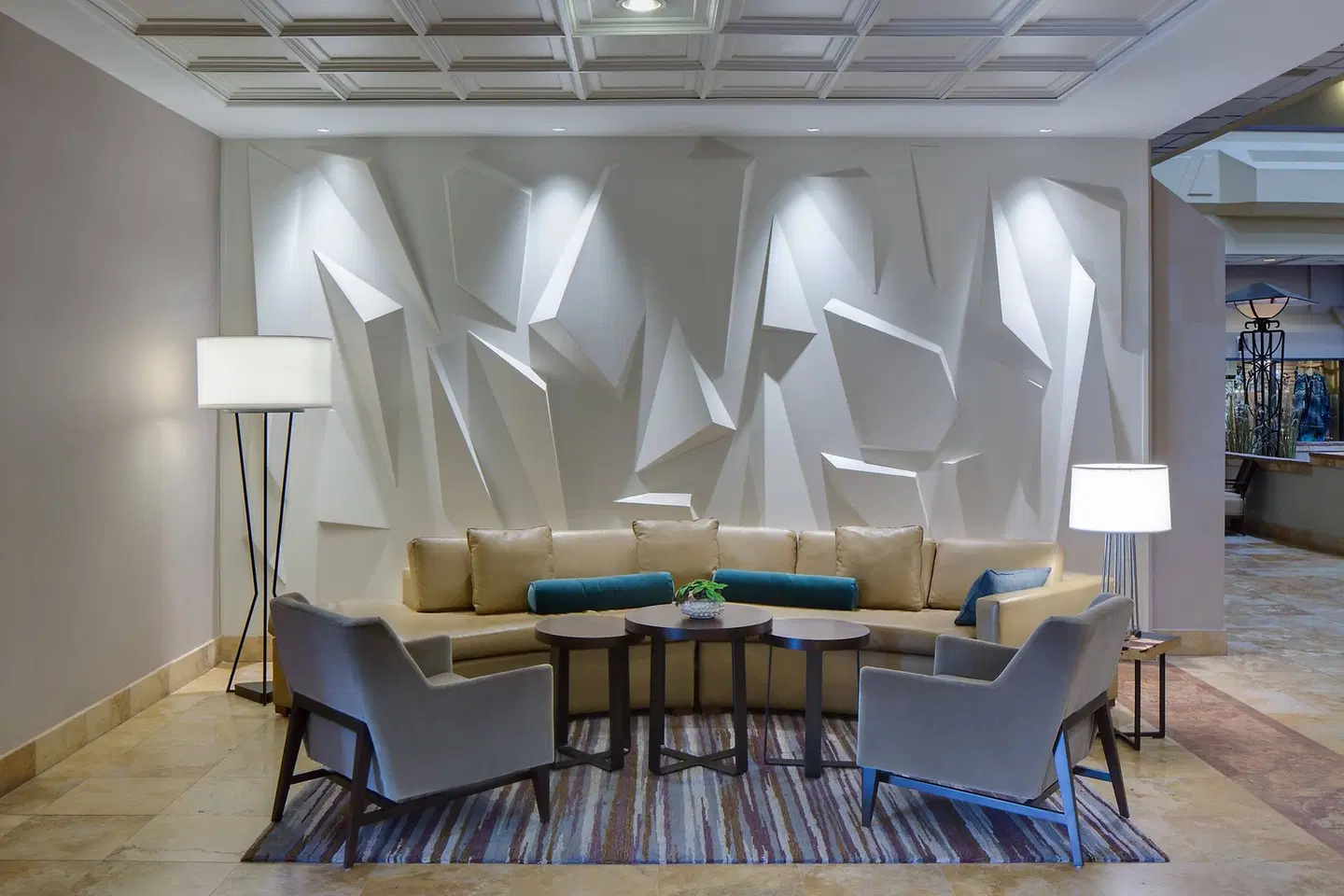 Albuquerque Marriott Pyramid North LOUNGE_LOBBY