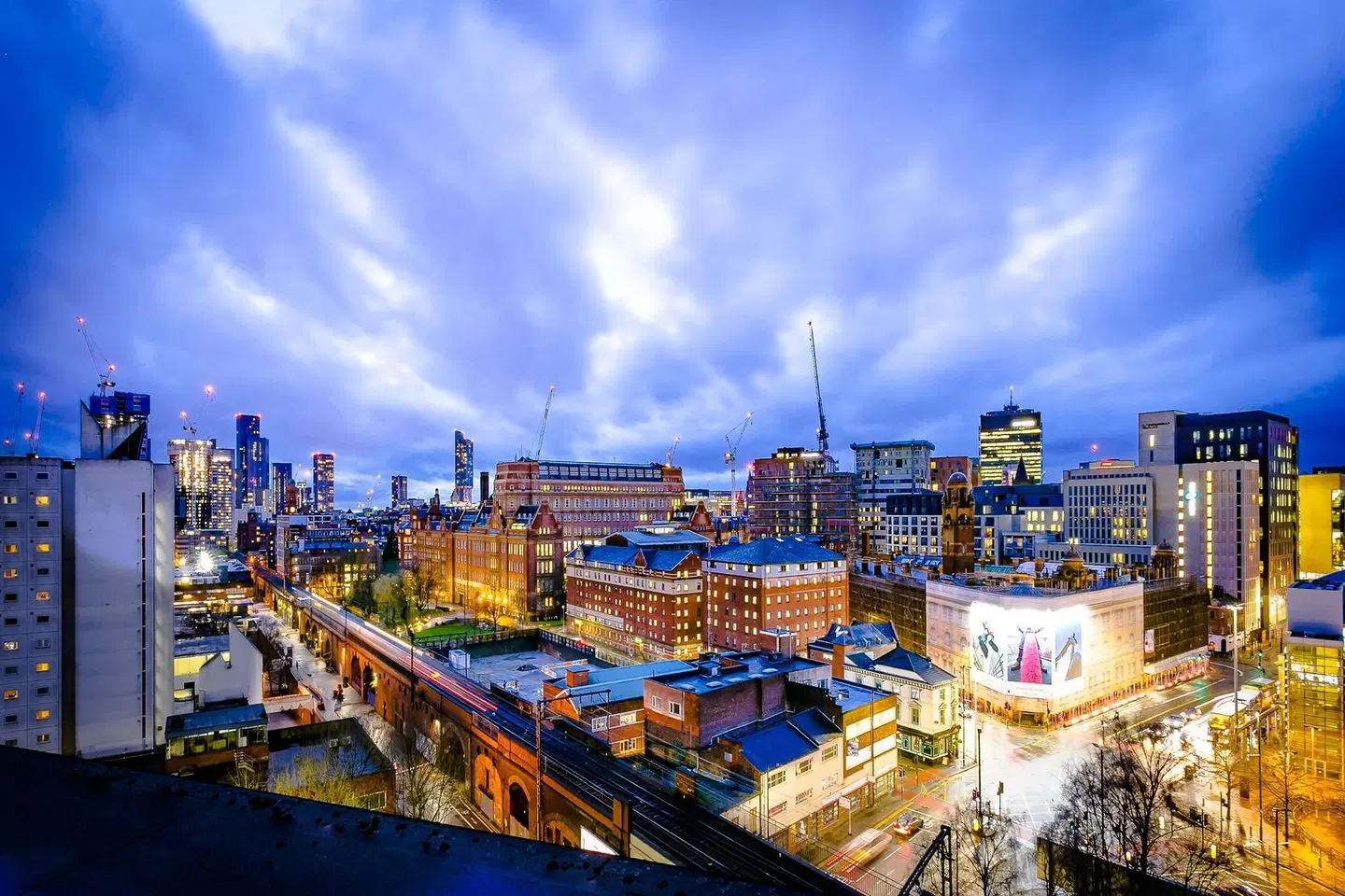 Manchester Piccadilly Hotel Terrasse