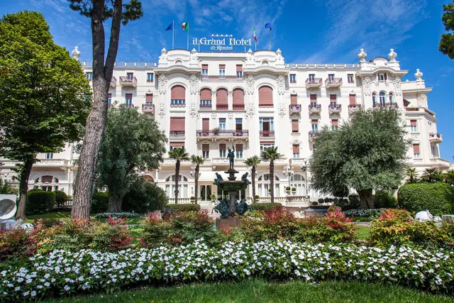 Grand Hotel Rimini EXTERIOR