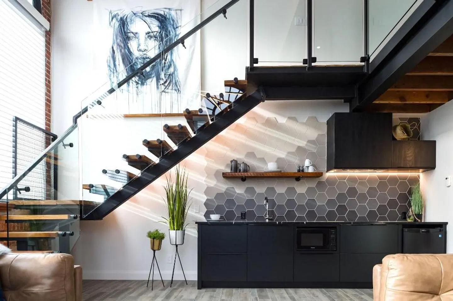 48 King West Badezimmer