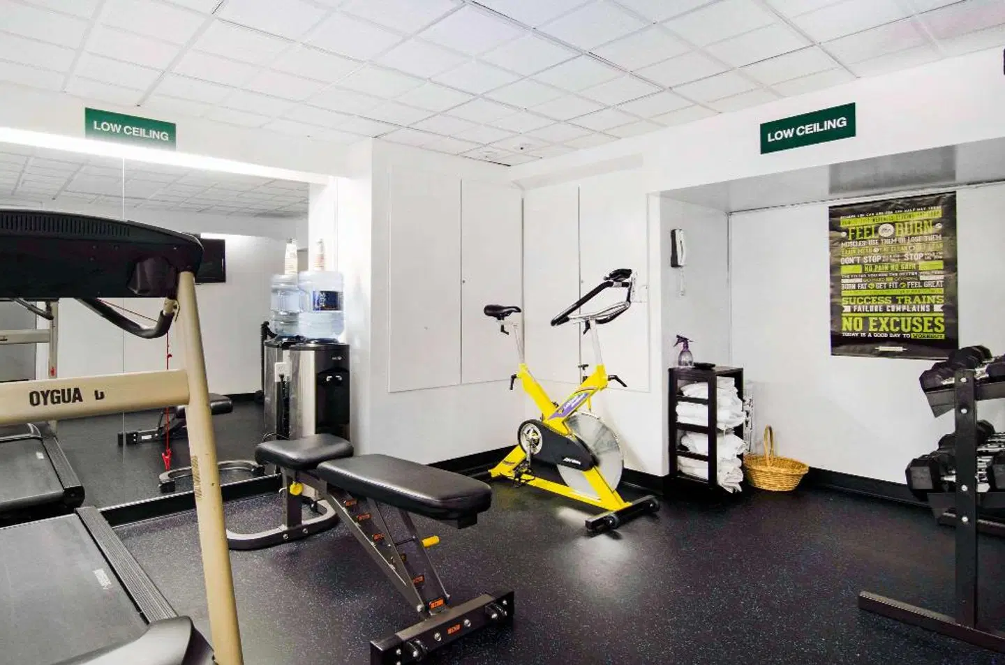 Quality Inn Downtown Inner Harbour SPORTS_AND_LEISURE