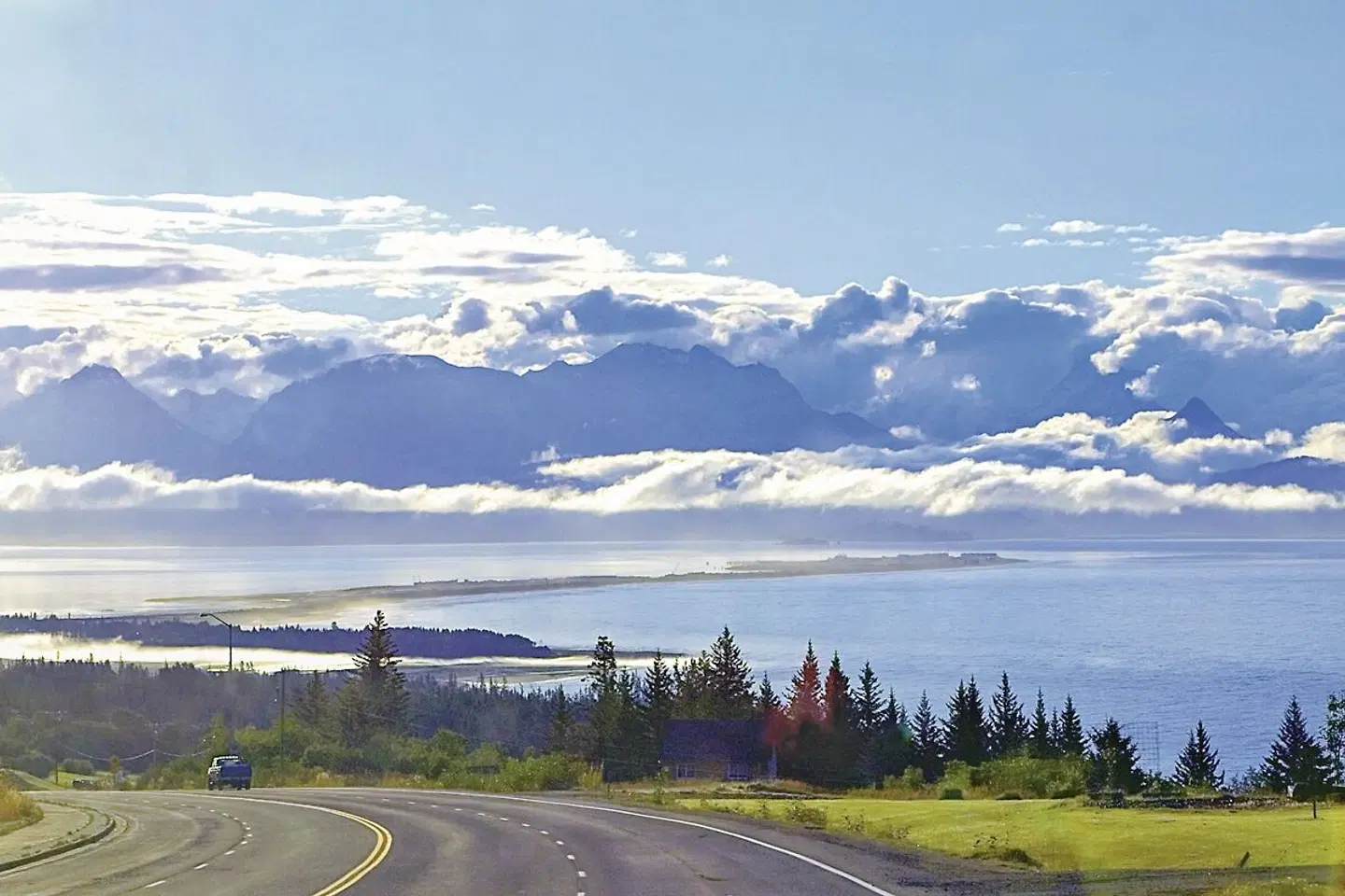 Alaska Intensiv LANDSCAPE