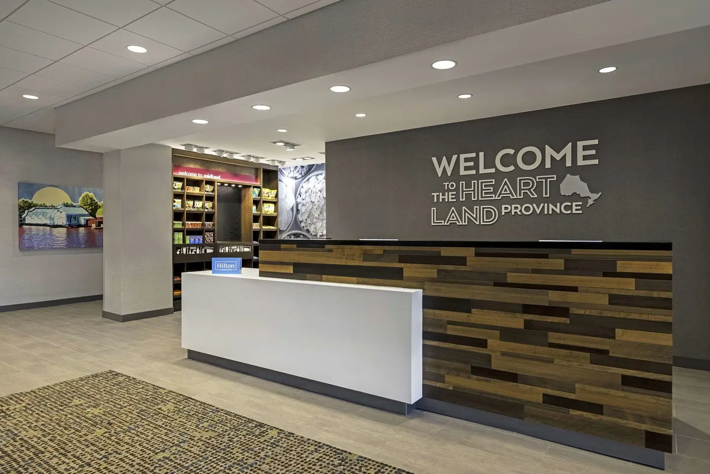 Hampton Inn by Hilton Midland LOUNGE_LOBBY