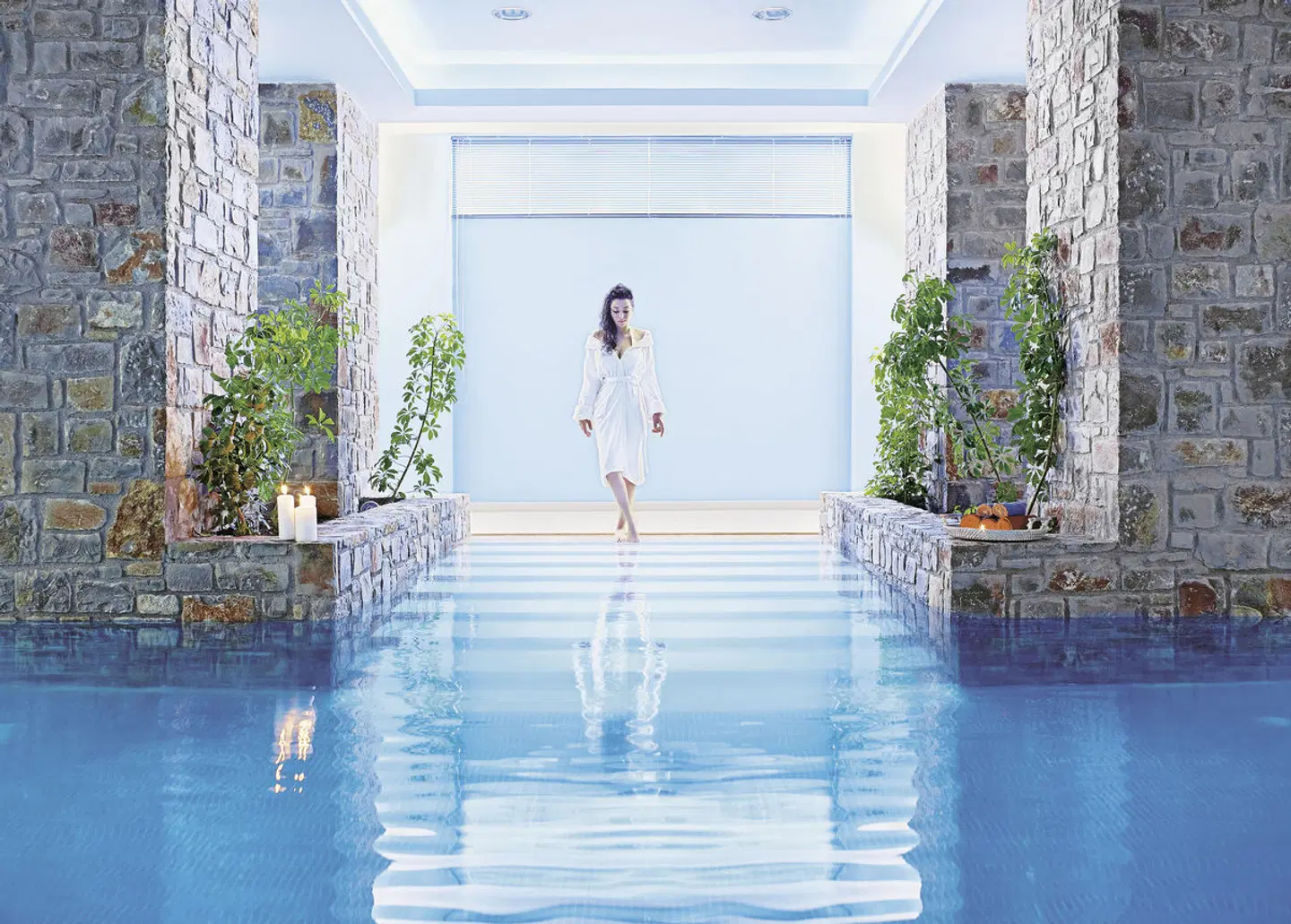 Filion Suites Resort & Spa Hallenbad