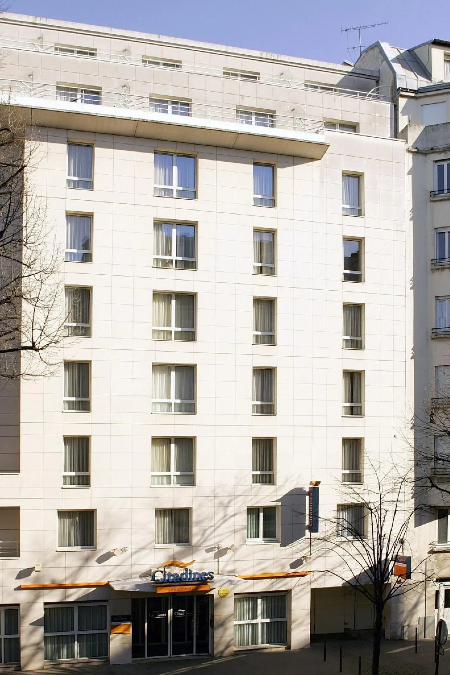 Citadines Montmartre Paris EXTERIOR