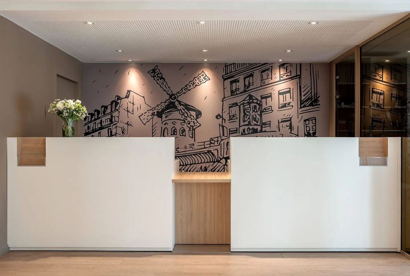 Citadines Montmartre Paris LOUNGE_LOBBY