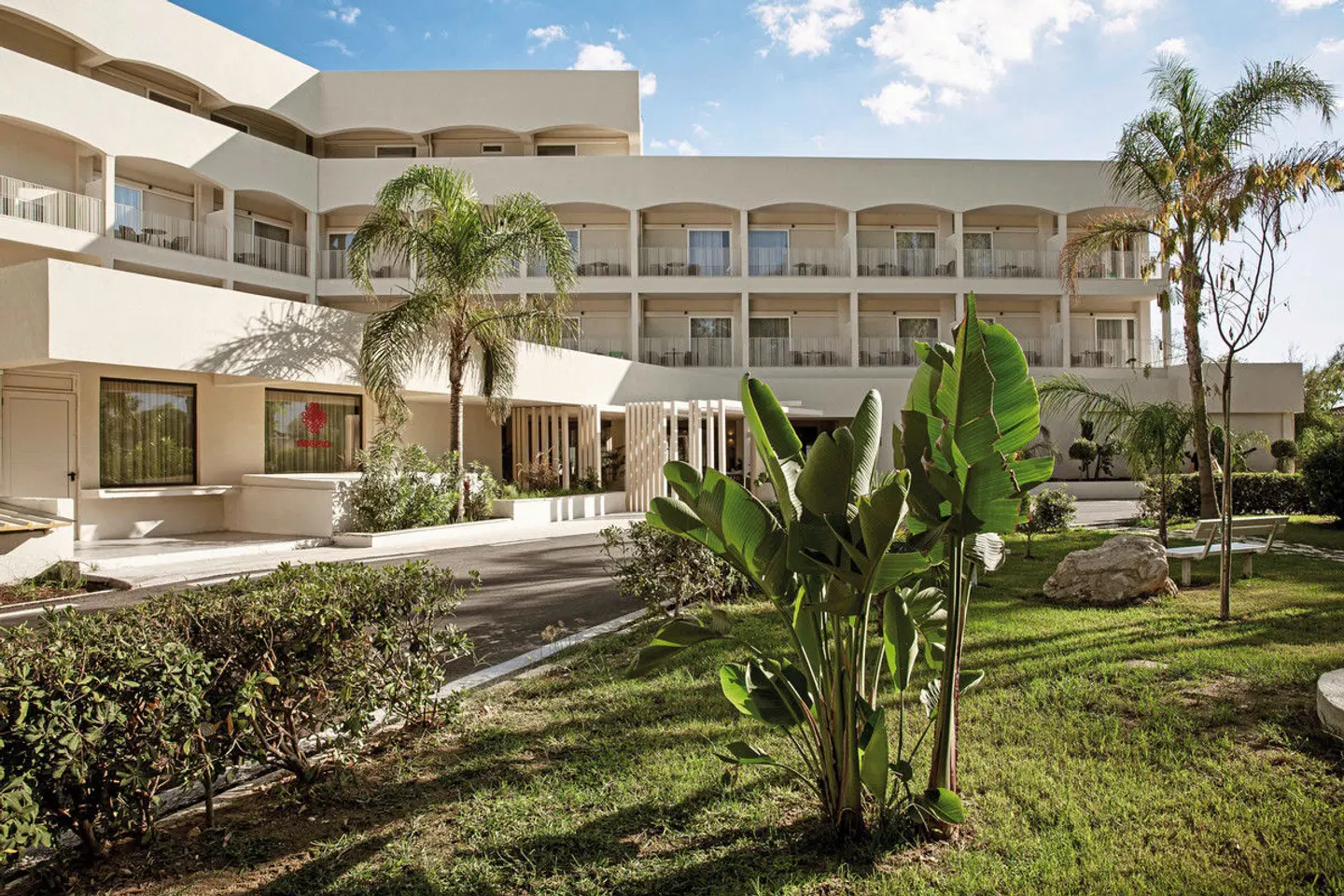 Domes Aulus Zante, Autograph Collection EXTERIOR