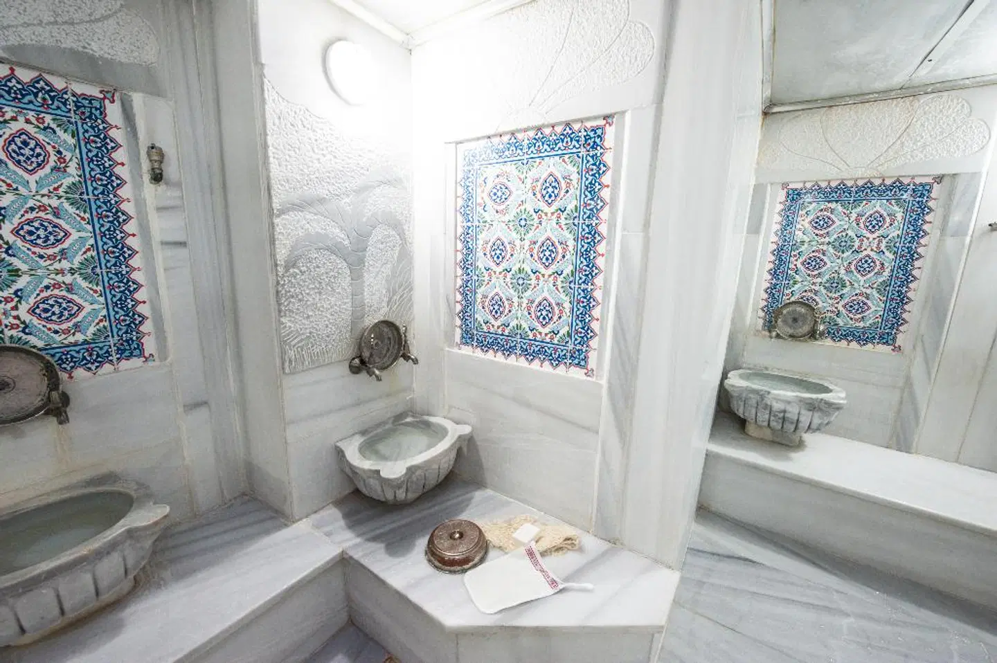 Hotel Centrum Istanbul Badezimmer