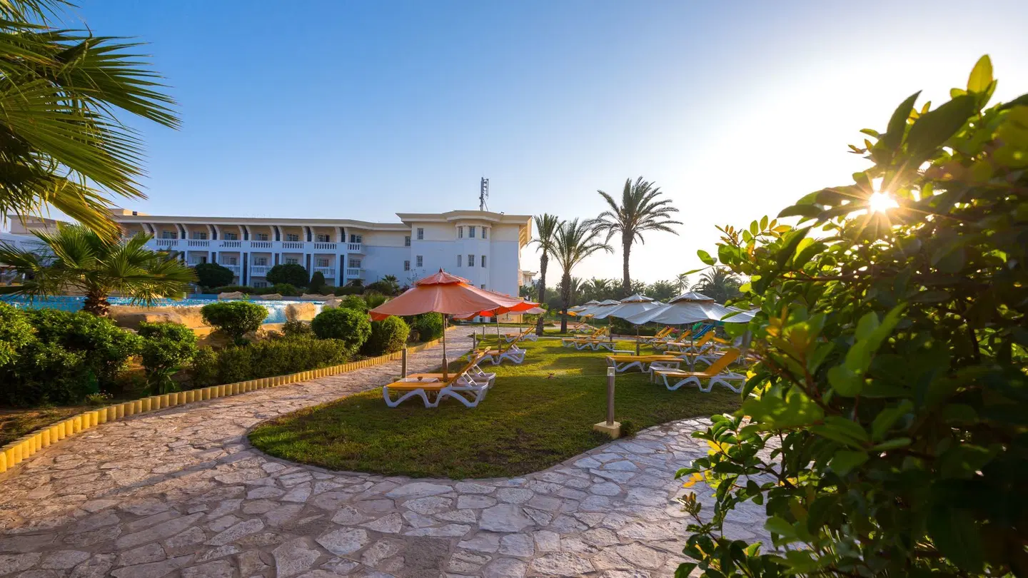 Medina Belisaire & Thalasso Garten