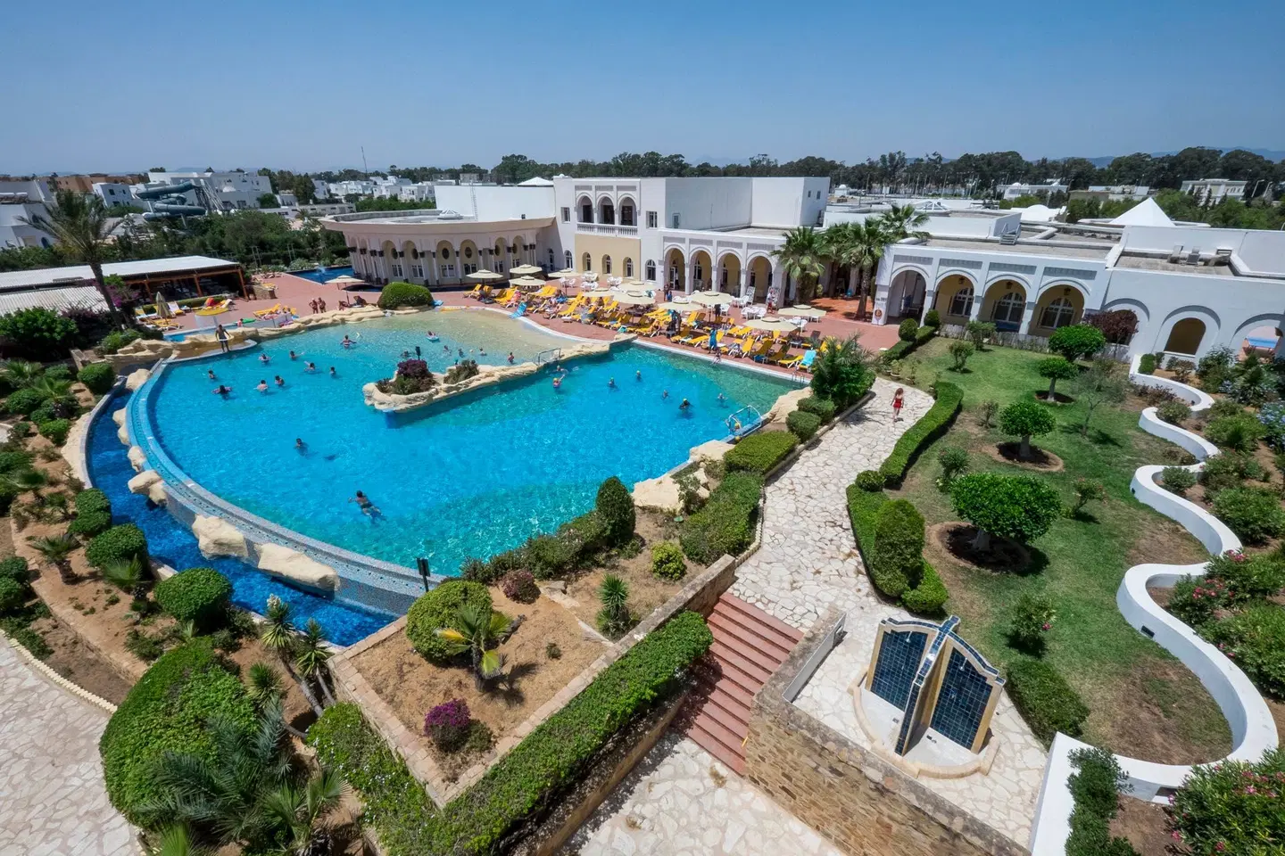 Medina Belisaire & Thalasso OUTDOOR_POOL