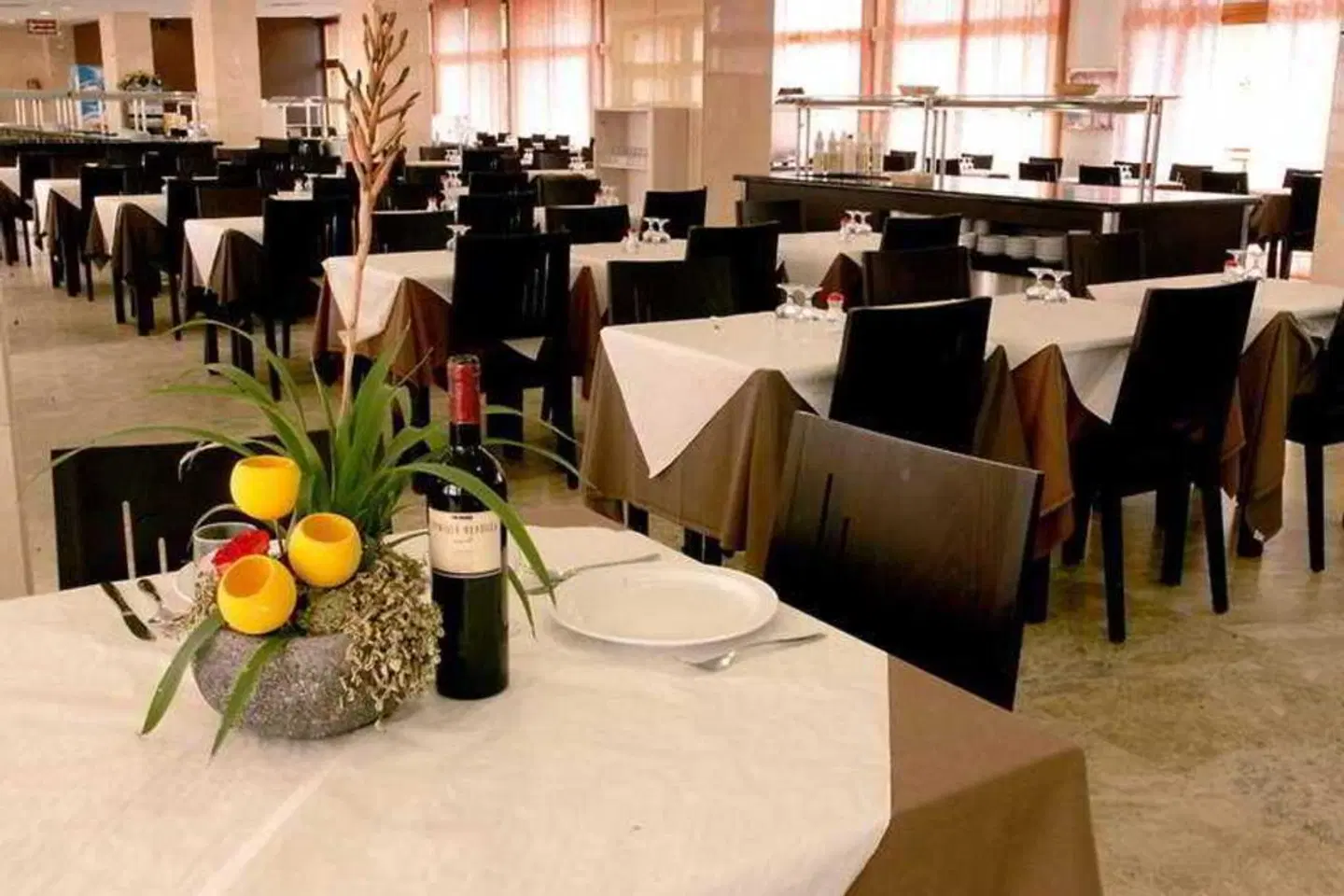 Albir Garden Resort Restaurant