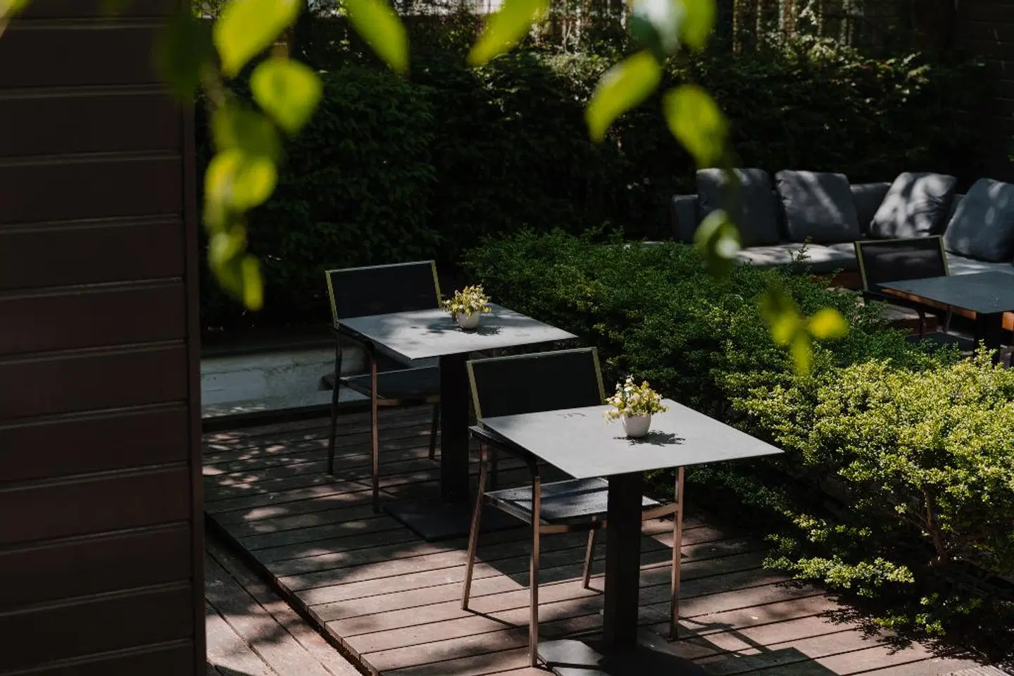 Roemer Amsterdam Terrasse