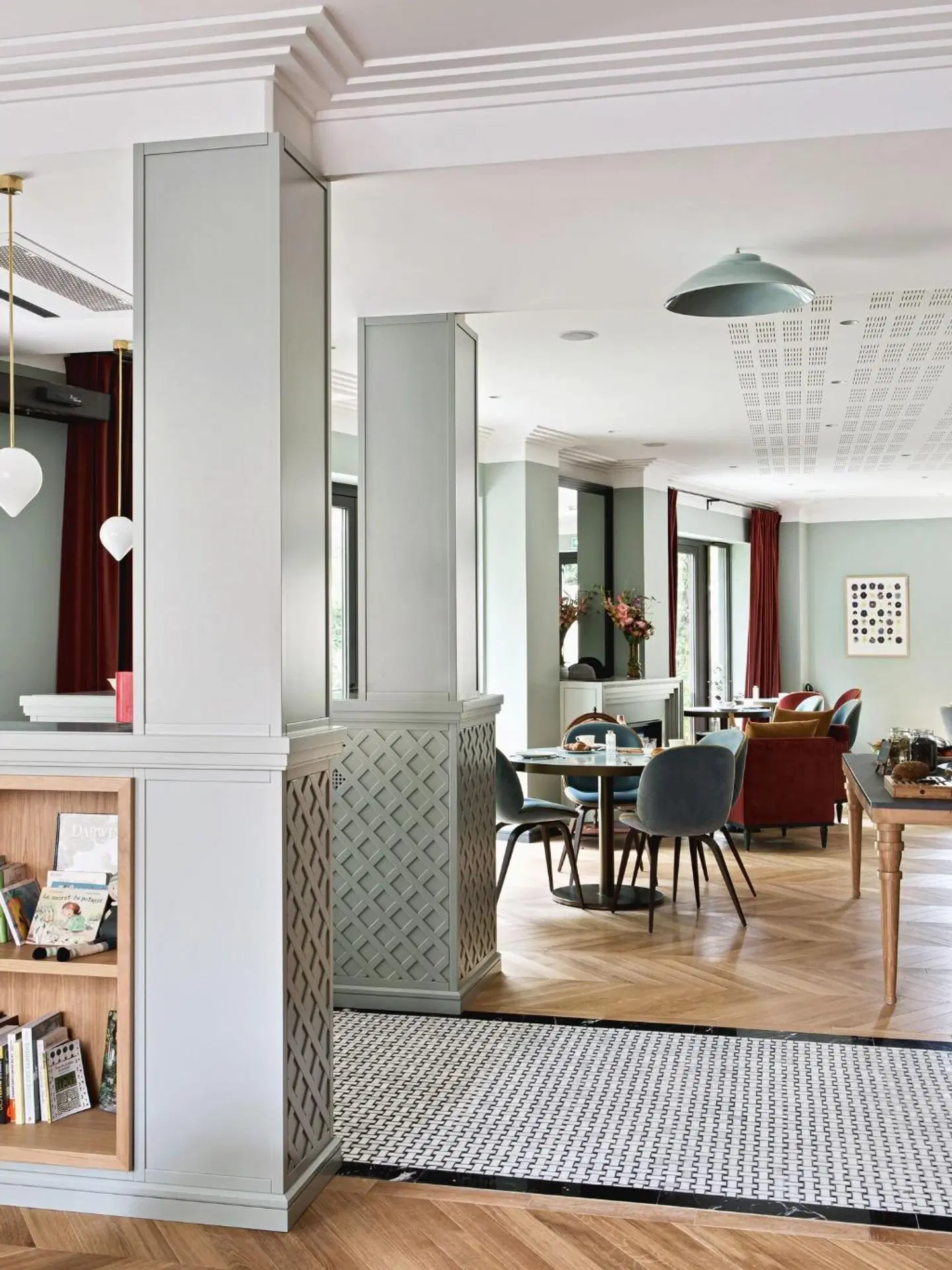 Hôtel Botaniste LOUNGE_LOBBY